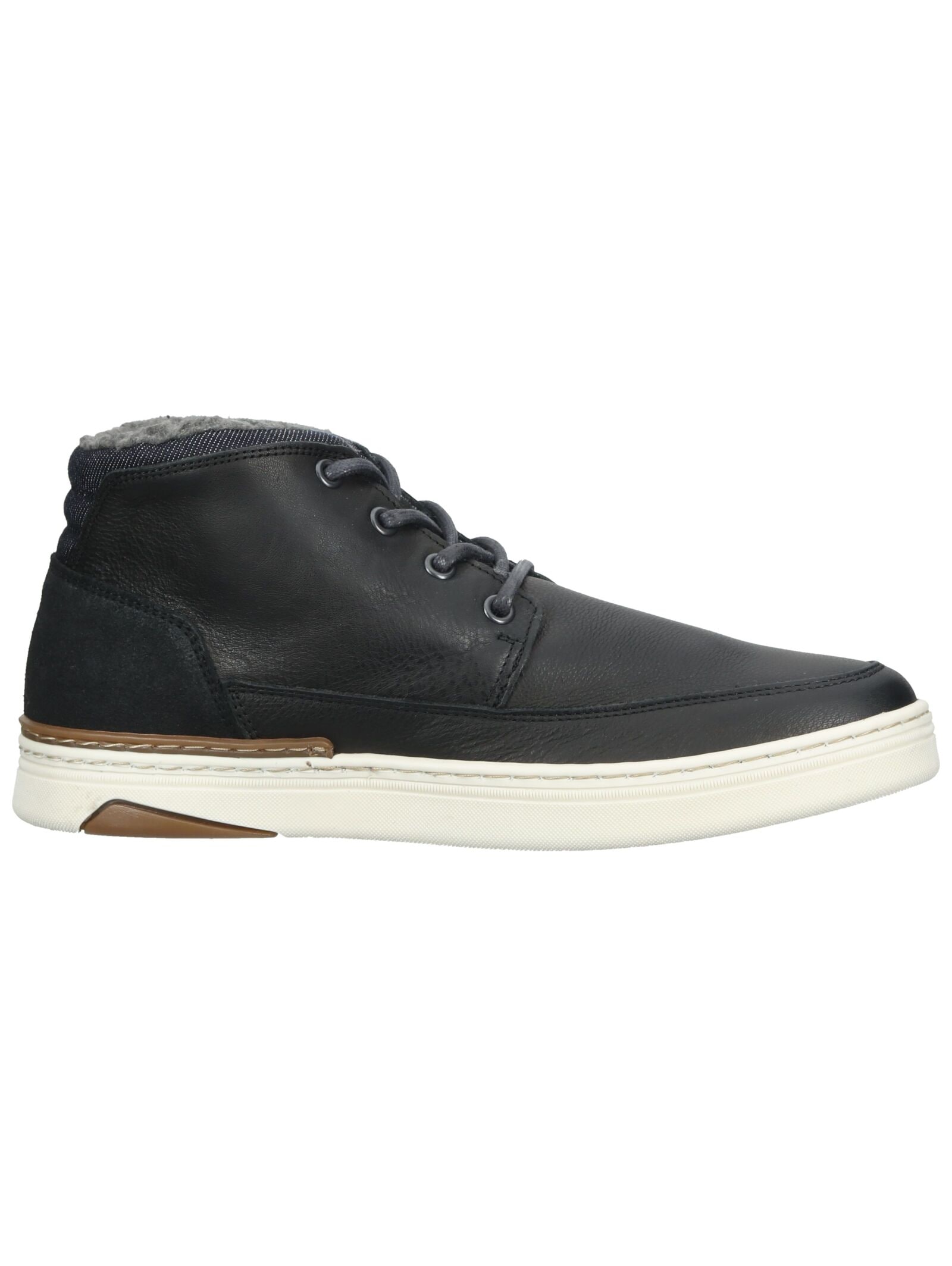 Bullboxer Schnürschuh »Bullboxer Halbschuhe Leder/Textil«
