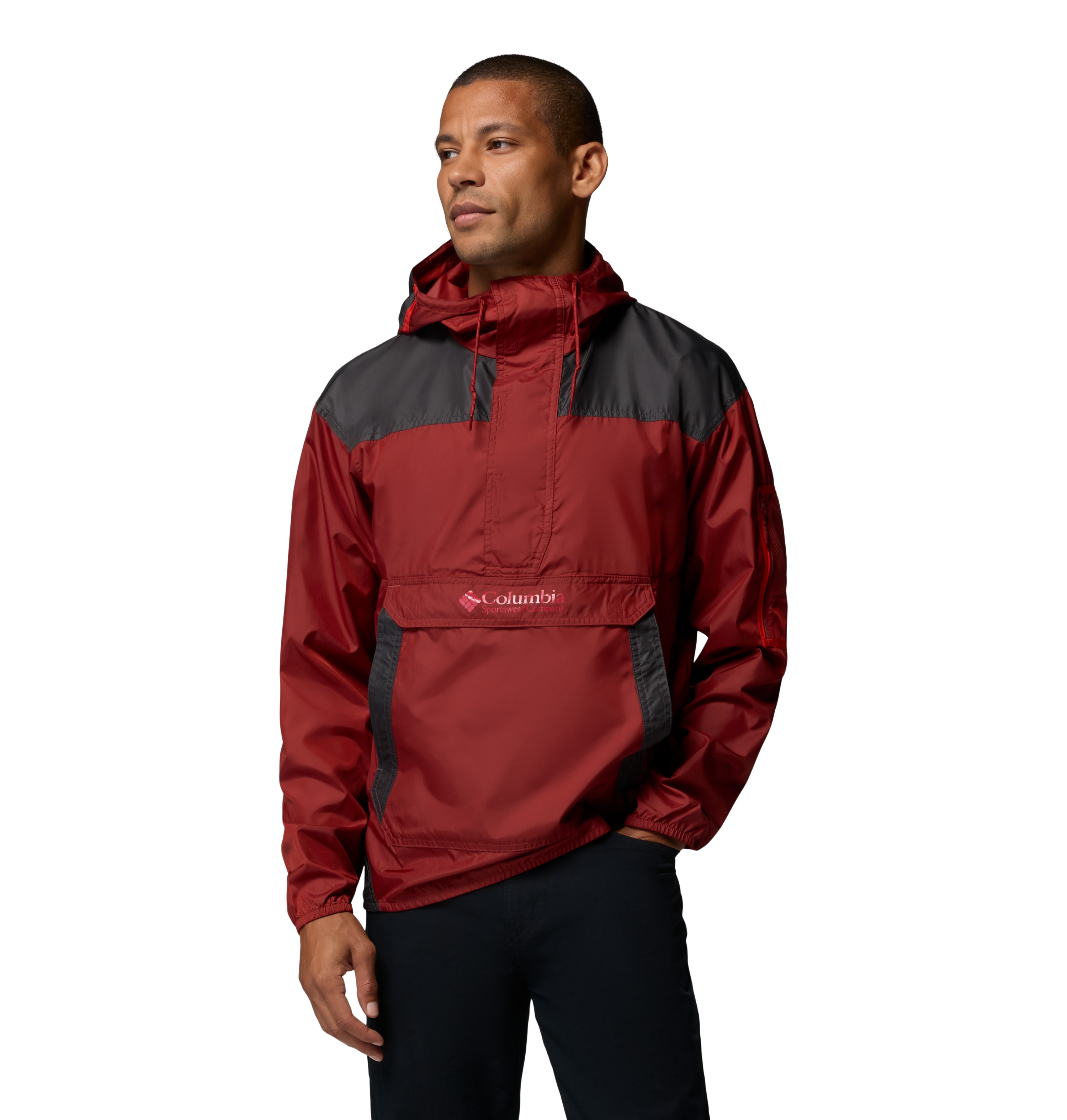 Columbia Funktionsjacke "Challenger II Windbreaker" mit Kapuze