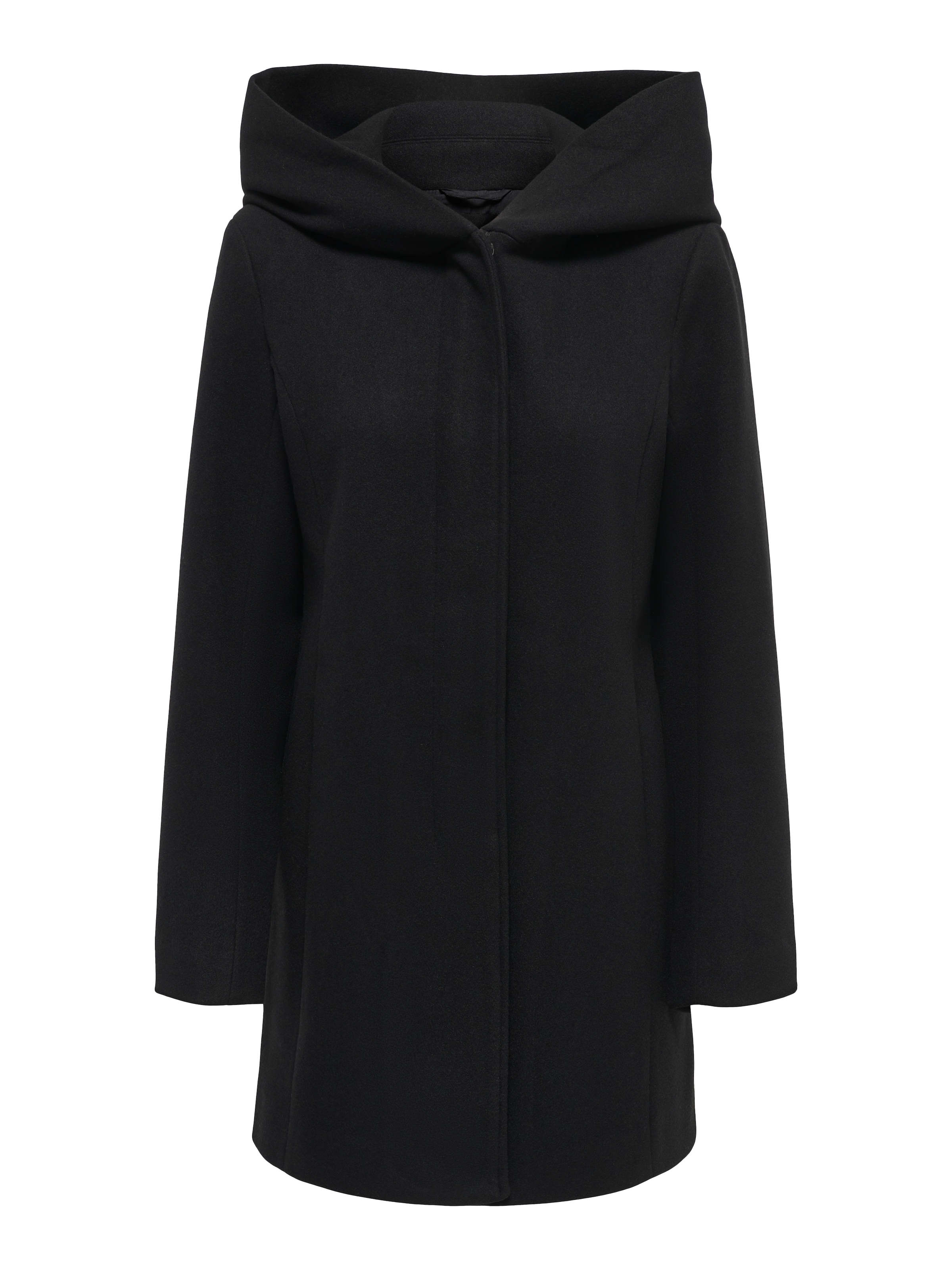 ONLY Langjacke »ONLBLAKE HOOD COAT CC OTW« mit Kapuze Kunstfaser