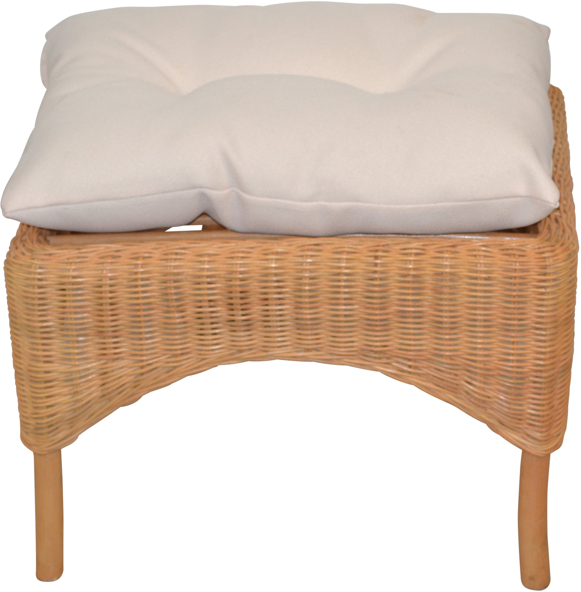 HOFMANN LIVING AND MORE Sitzhocker Inklusive Sitzkissen, 1 tlg. Hocker mit günstig online kaufen