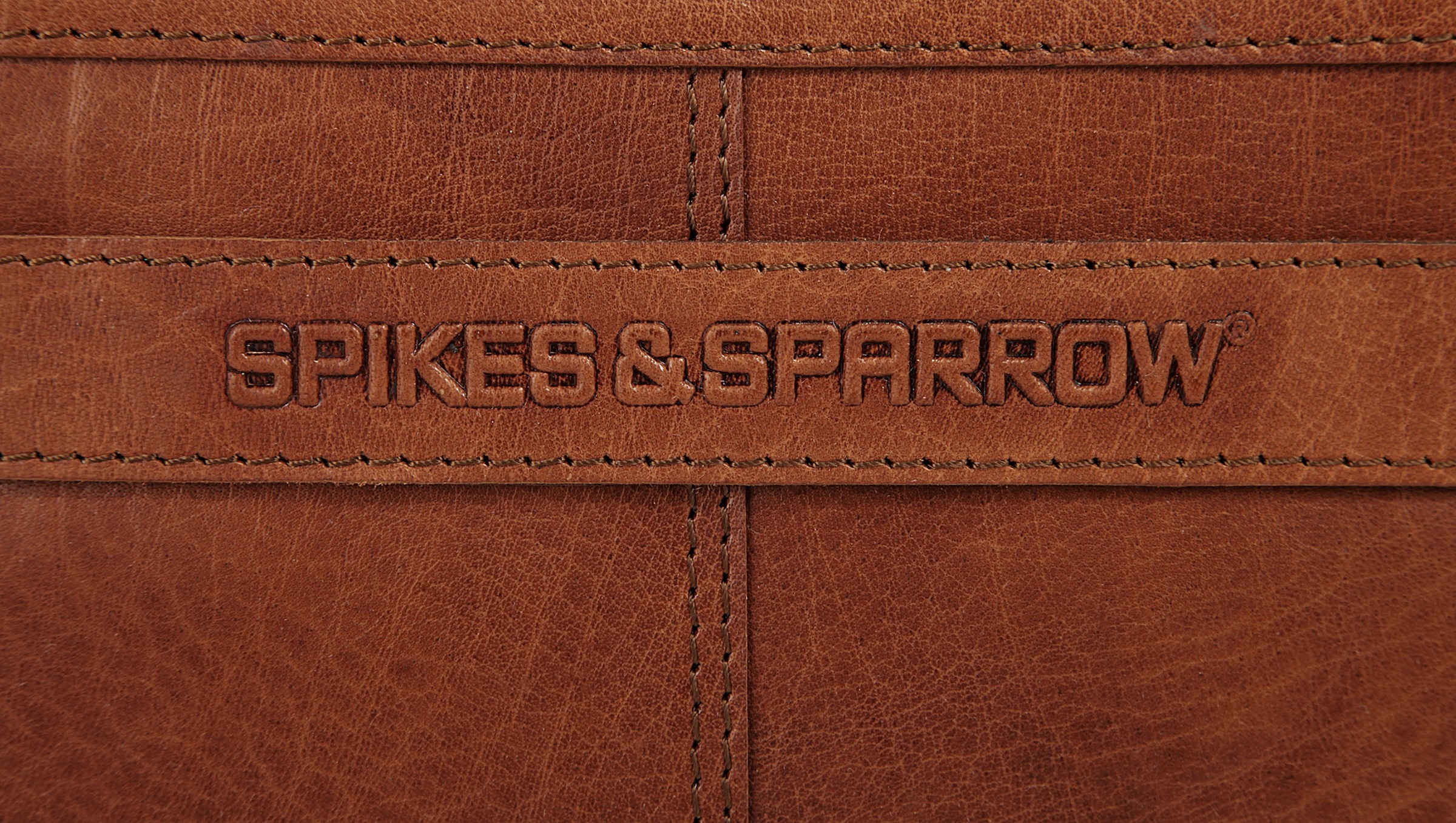 Spikes & Sparrow Aktentasche, echt Leder