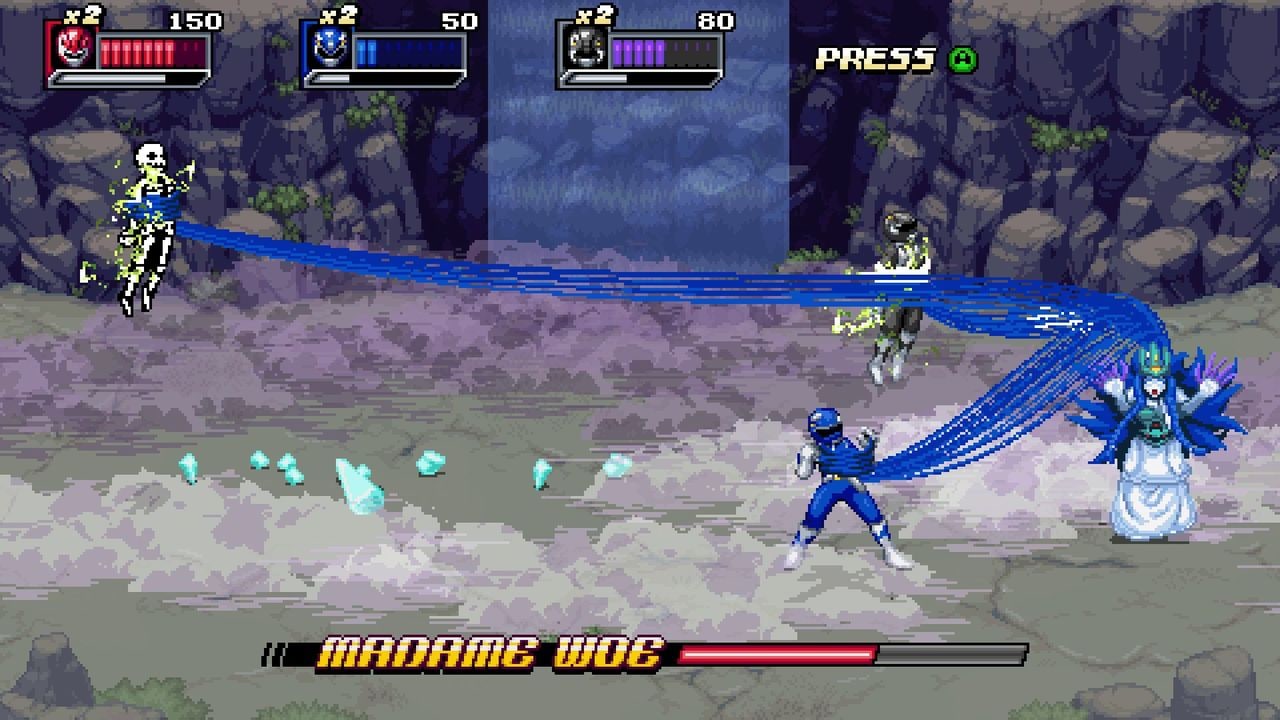 ATARI Spielesoftware »Mighty Morphin Power Rangers: Ritas Rewind«, Nintendo Switch