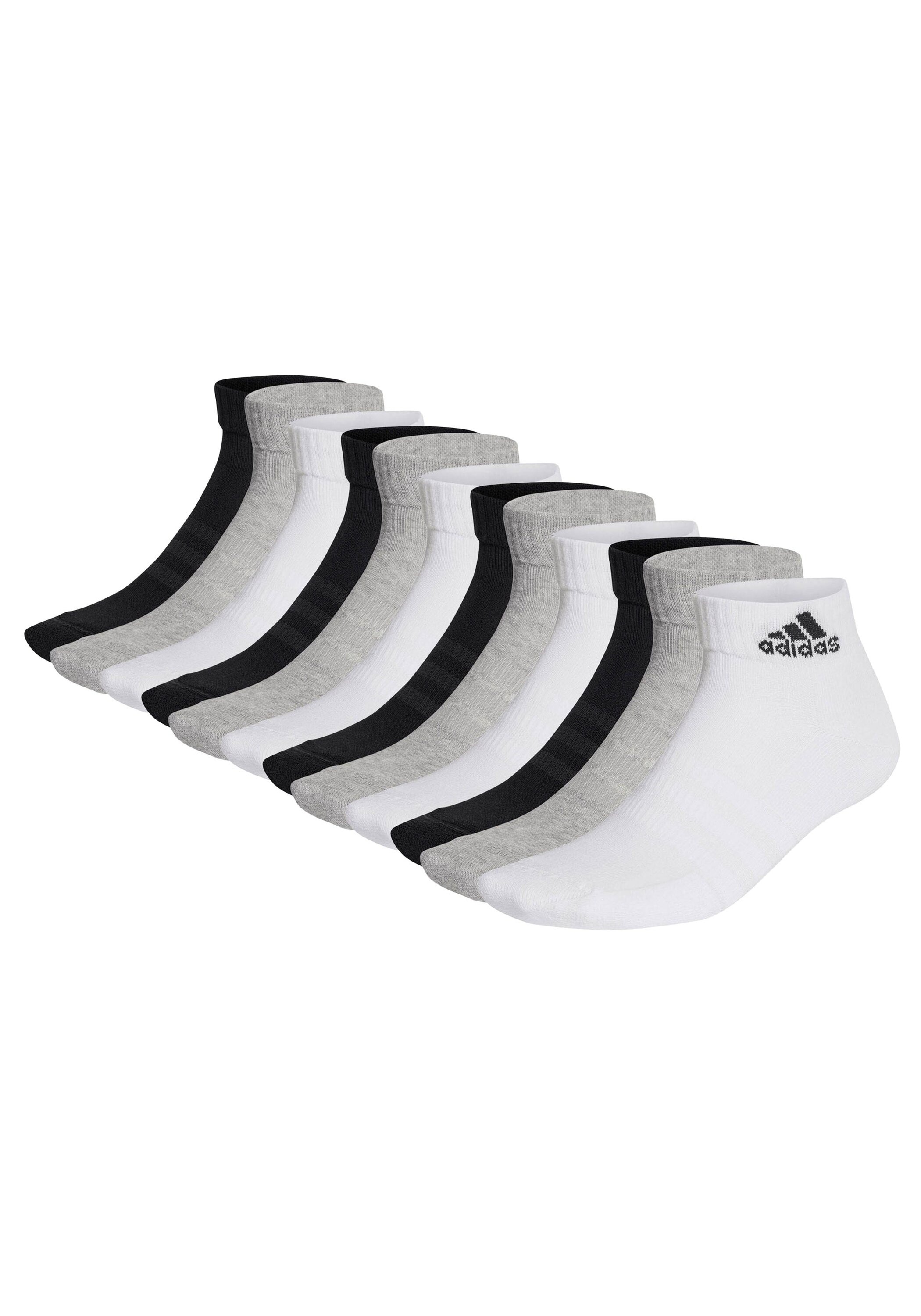 adidas Originals Kurzsocken "Socken Cushioned Sportswear Ankle 12er Pack" günstig online kaufen
