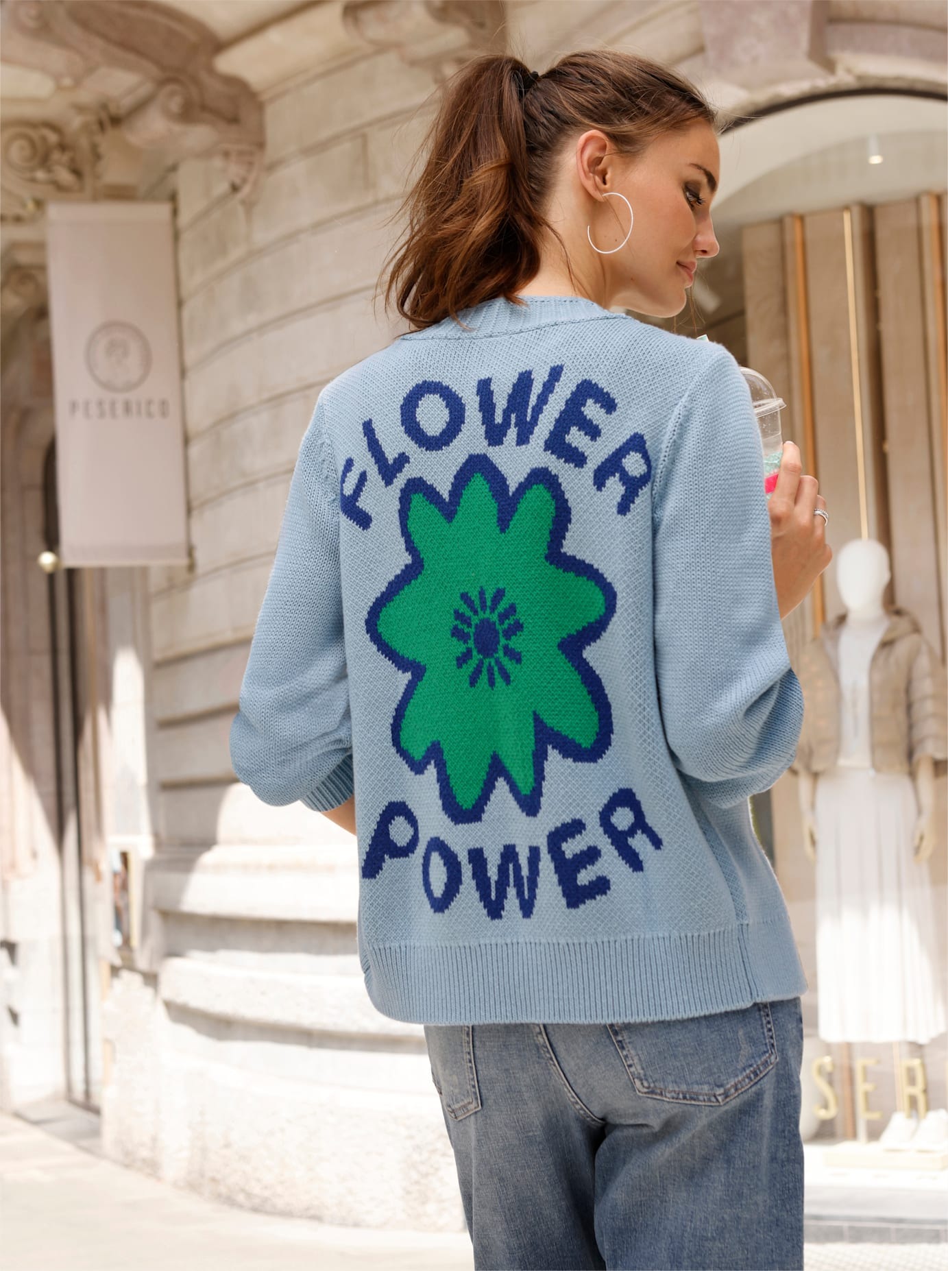 Inspirationen Strickjacke günstig online kaufen