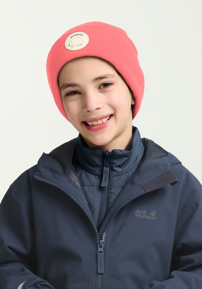 Jack Wolfskin Beanie »MOOMIN BEANIE K«