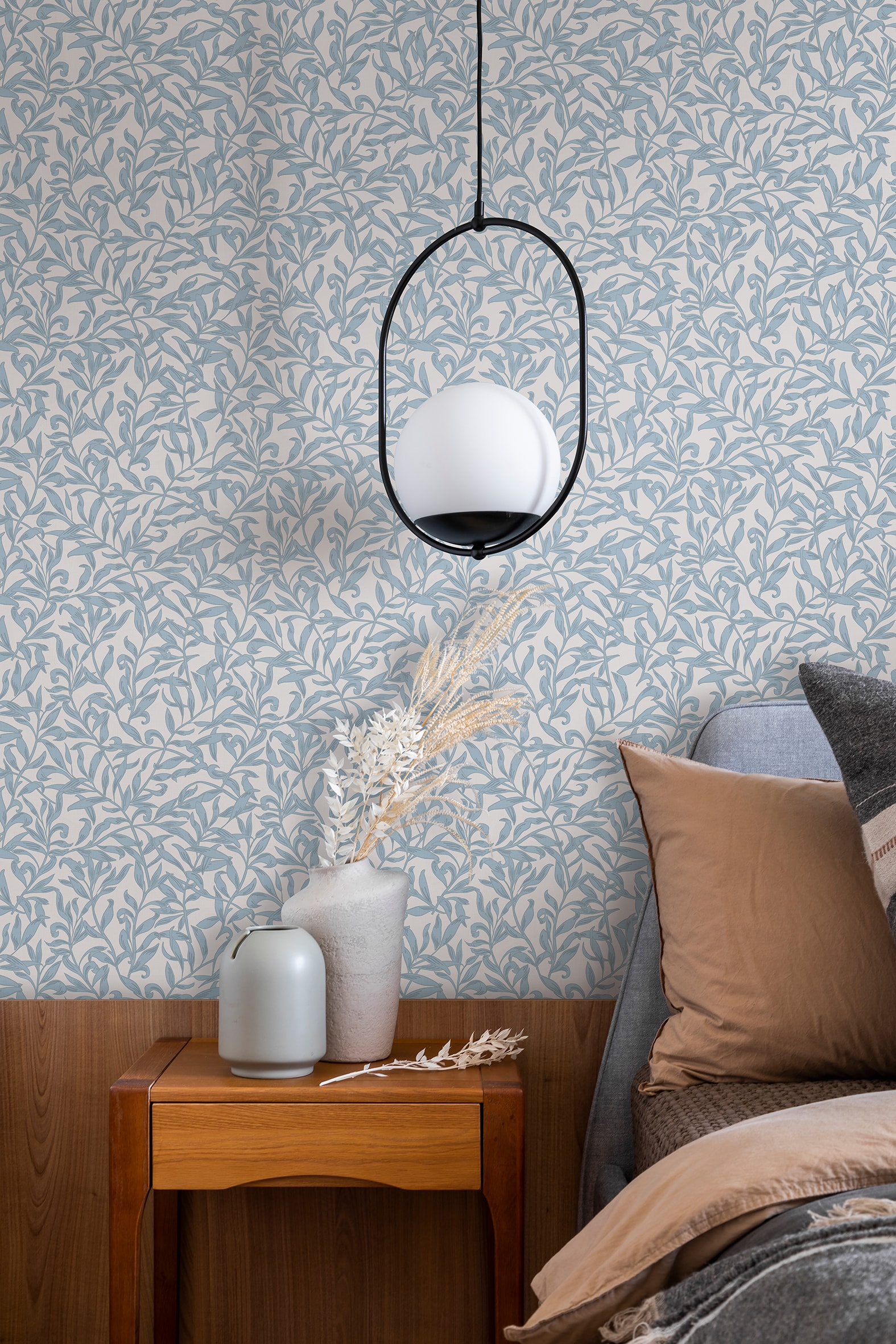 Marburg Vliestapete "Botanical Charm" botanisch moderne Tapete für Wohnzimmer Schlafzimmer Küche