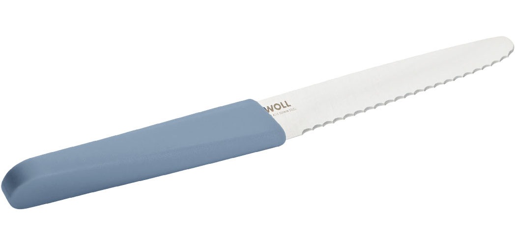 WOLL Brotzeitmesser "Cutting Edge" aus deutschem Edelstahl gemäß DIN 1.4116 günstig online kaufen