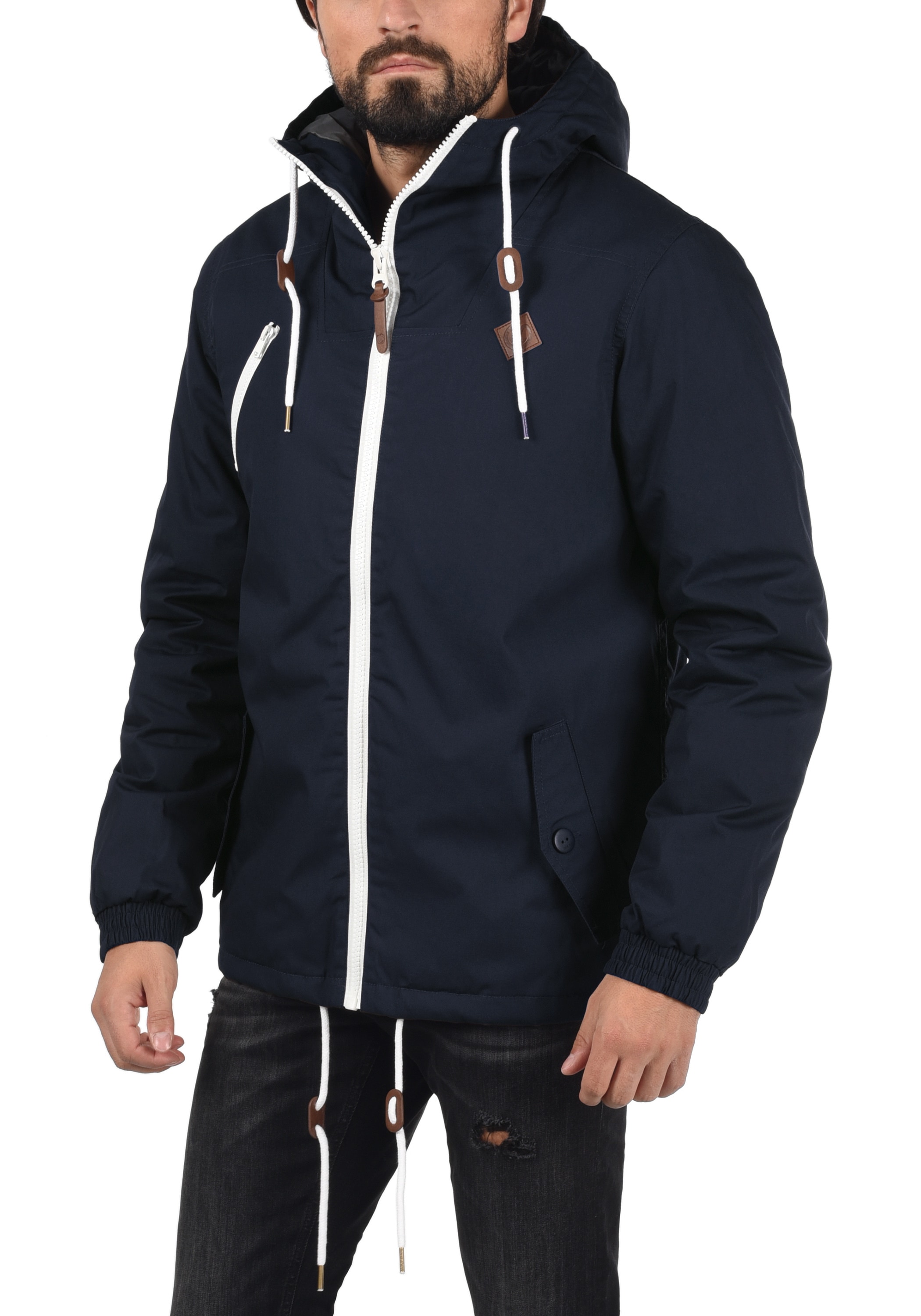 !Solid Kurzjacke »Kurzjacke SDTilden«, mit Kapuze