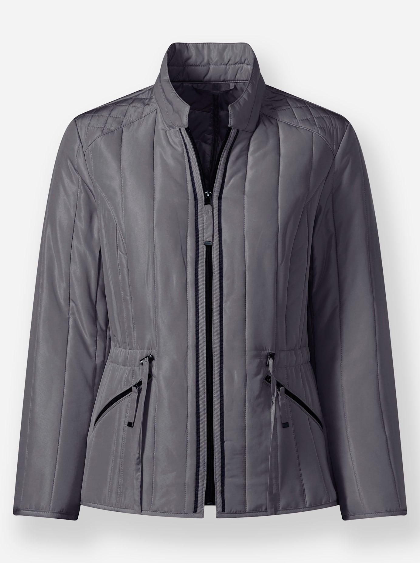 Thumbnail - Inspirationen Steppjacke ohne Kapuze