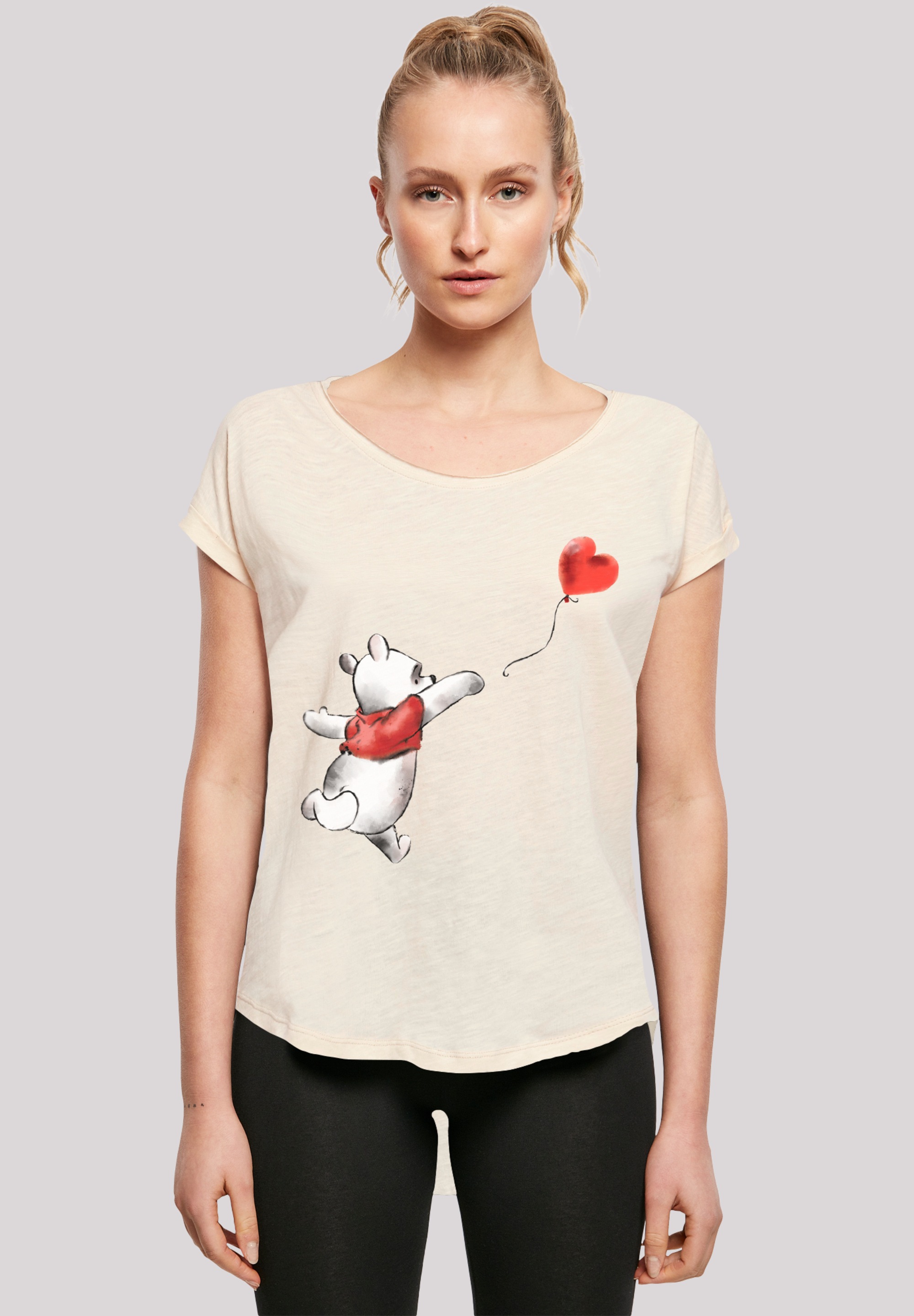 F4NT4STIC T-Shirt "Winnie Puuh Luftballon Disney", Premium Qualität günstig online kaufen