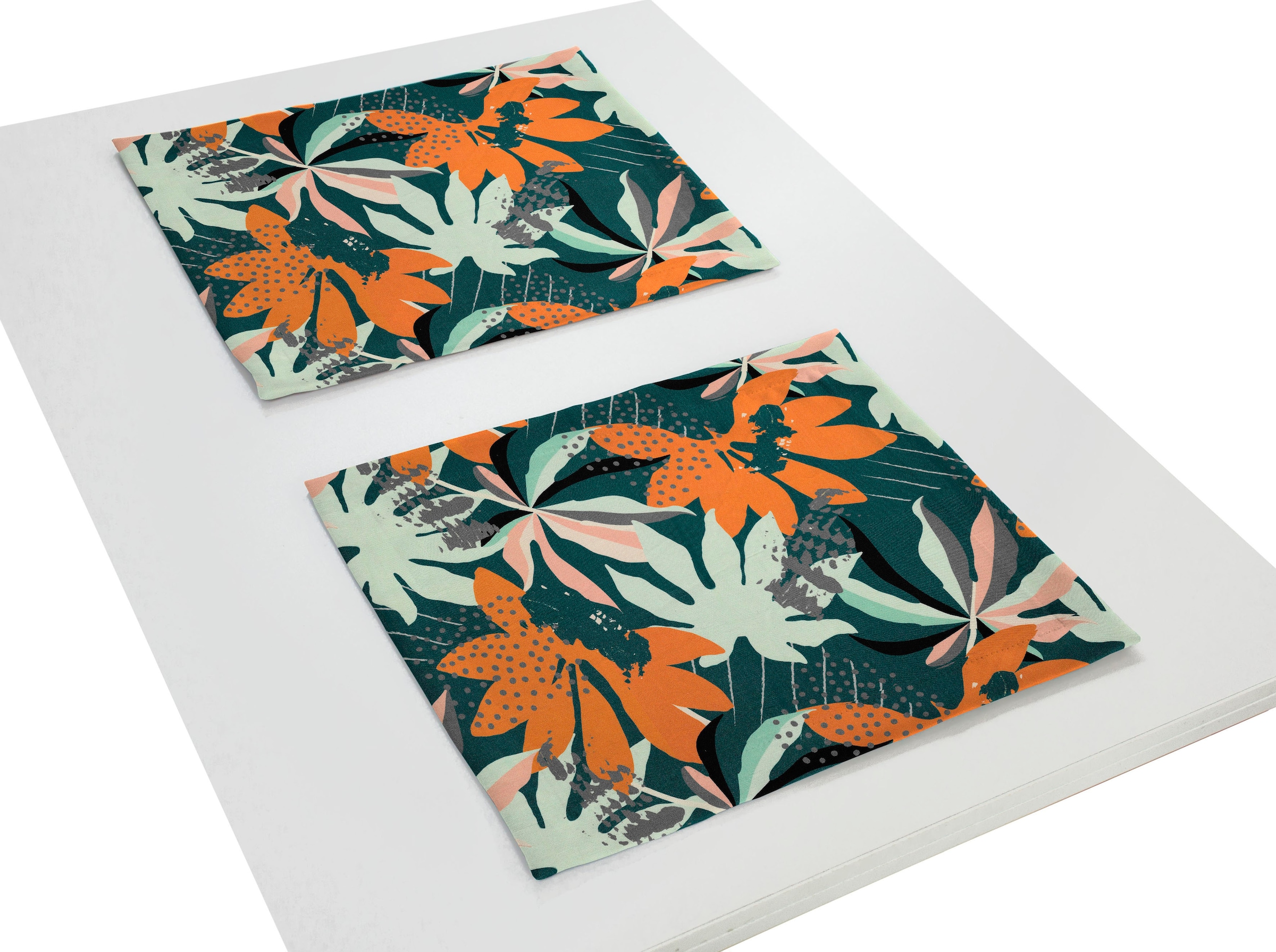 Adam Platzset "Jungle" GOTS organic,zertifiziert durch CERES 0242Made in Ge günstig online kaufen