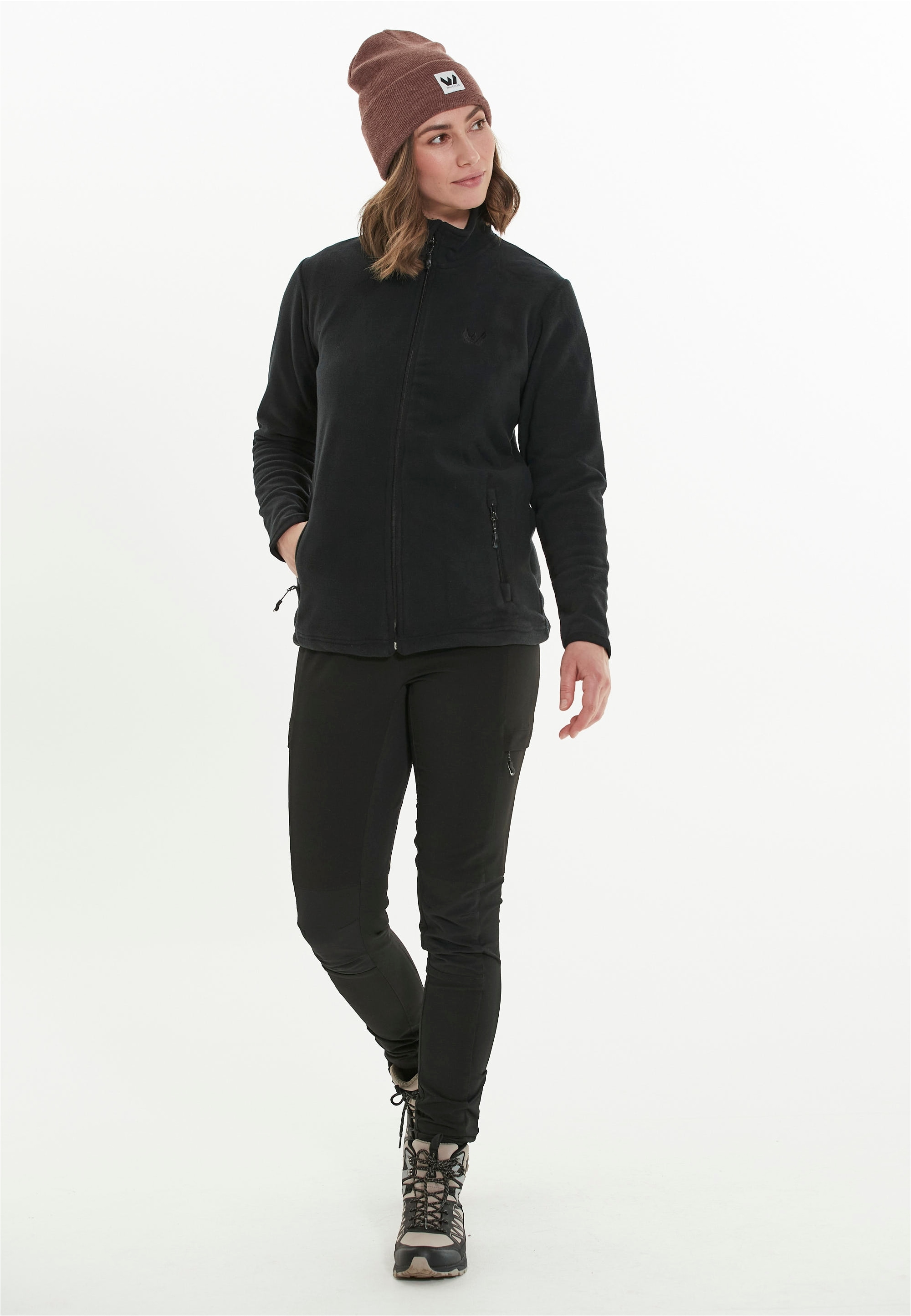 WHISTLER Fleecejacke »Cocoon«, mit praktischem Tunnelzug