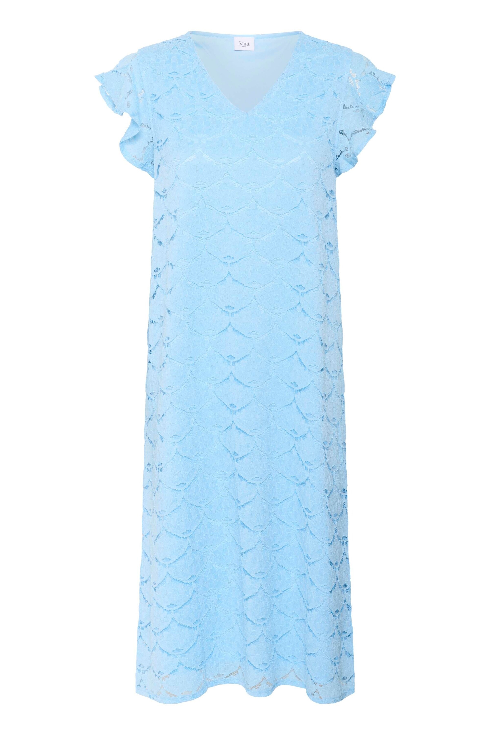 Saint Tropez Midikleid "Damen Kleid KassidySZ"