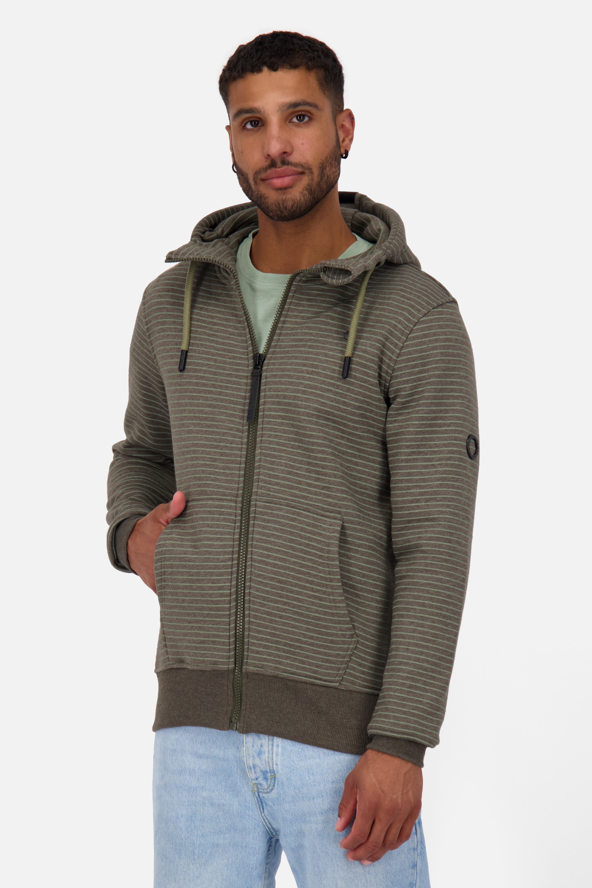 Alife & Kickin Kapuzensweatjacke "Herren TrasherAK Z" günstig online kaufen