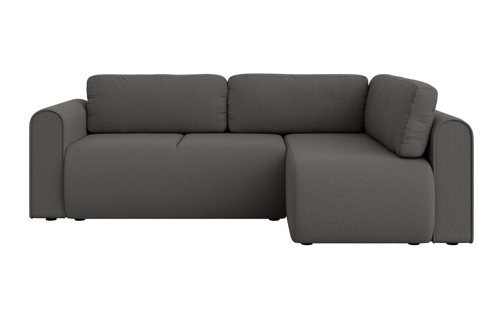 INOSIGN Ecksofa "Zacharia wahlweise Schlafsofa mit Bettkasten, B/T/H 250/16 günstig online kaufen