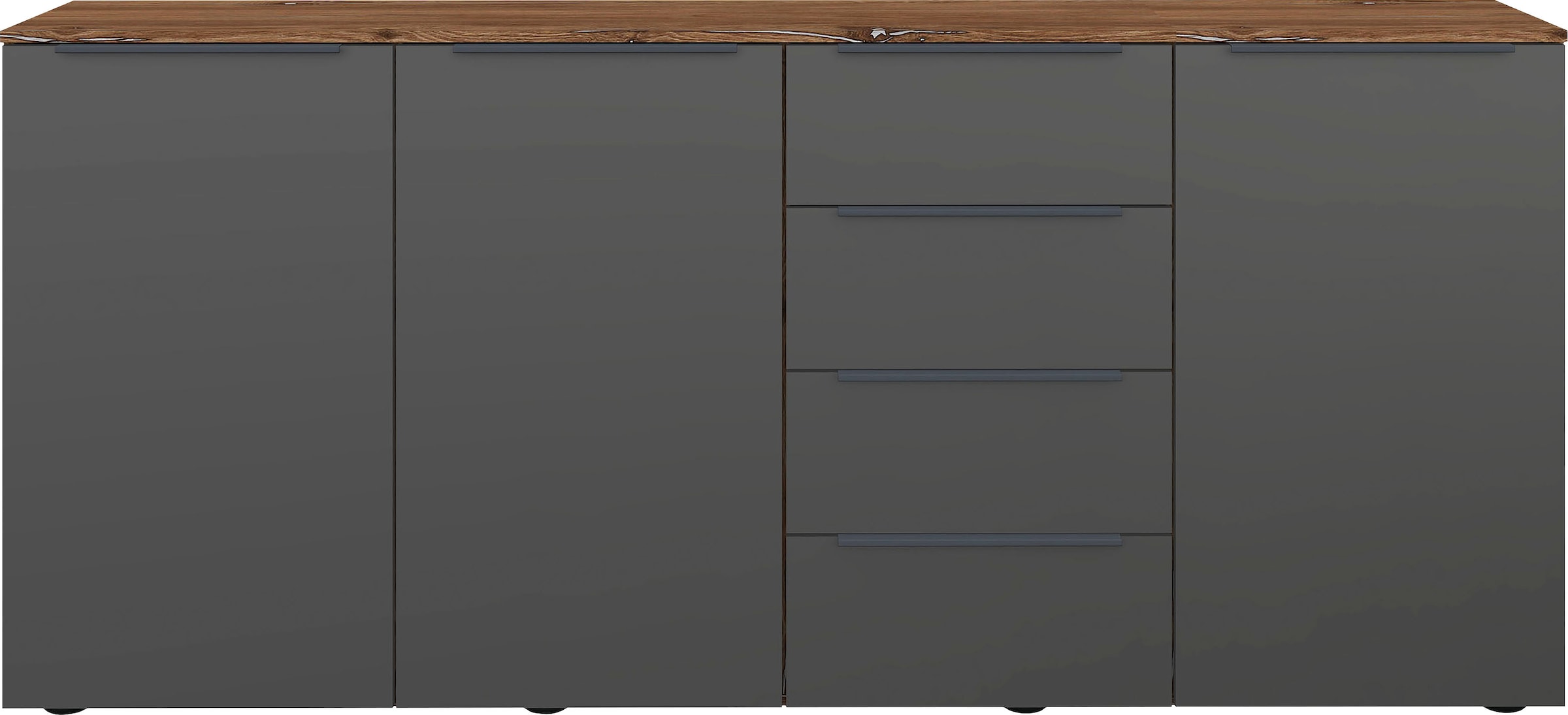 borchardt Möbel Highboard »Tom«, Breite 200 cm | BAUR