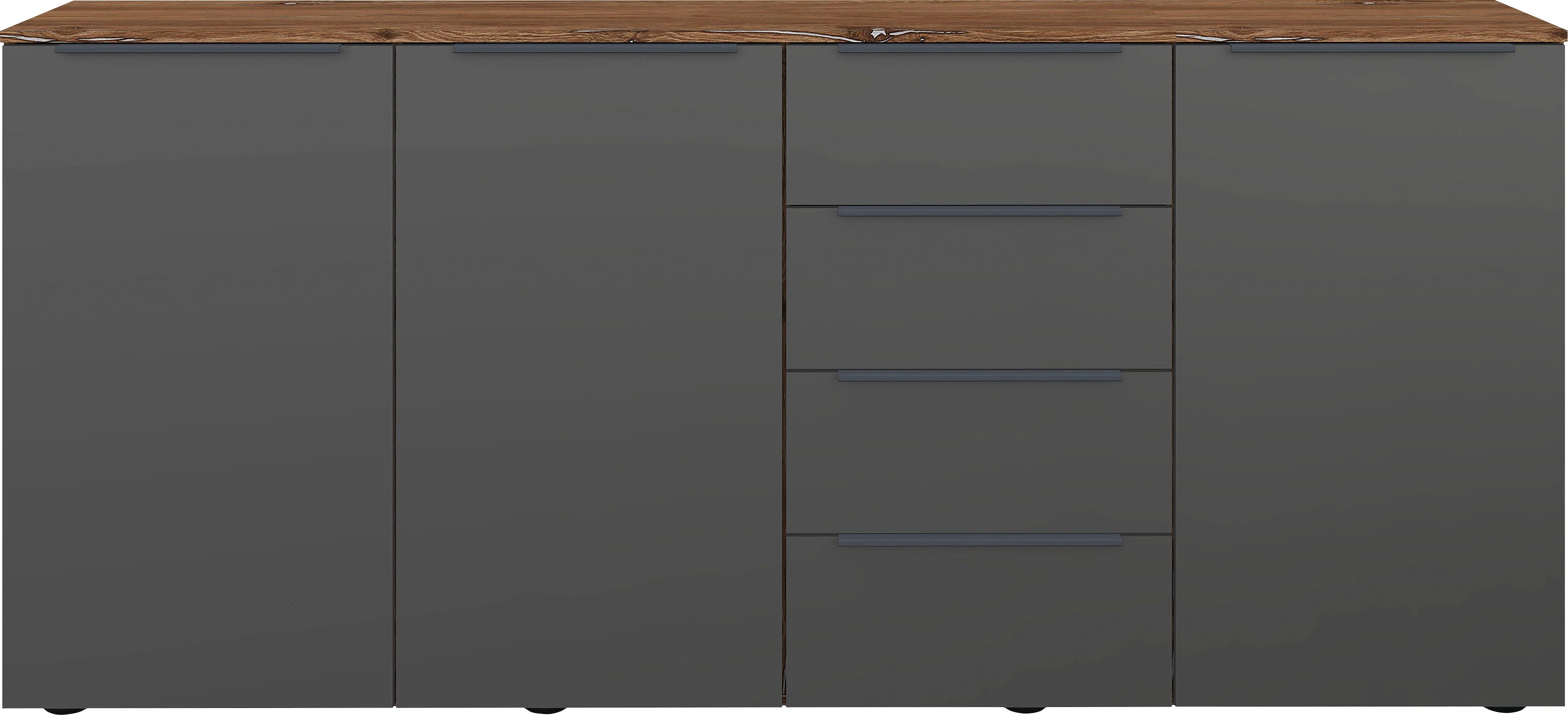 Thumbnail - borchardt Möbel Highboard "Tom", Breite 200 cm