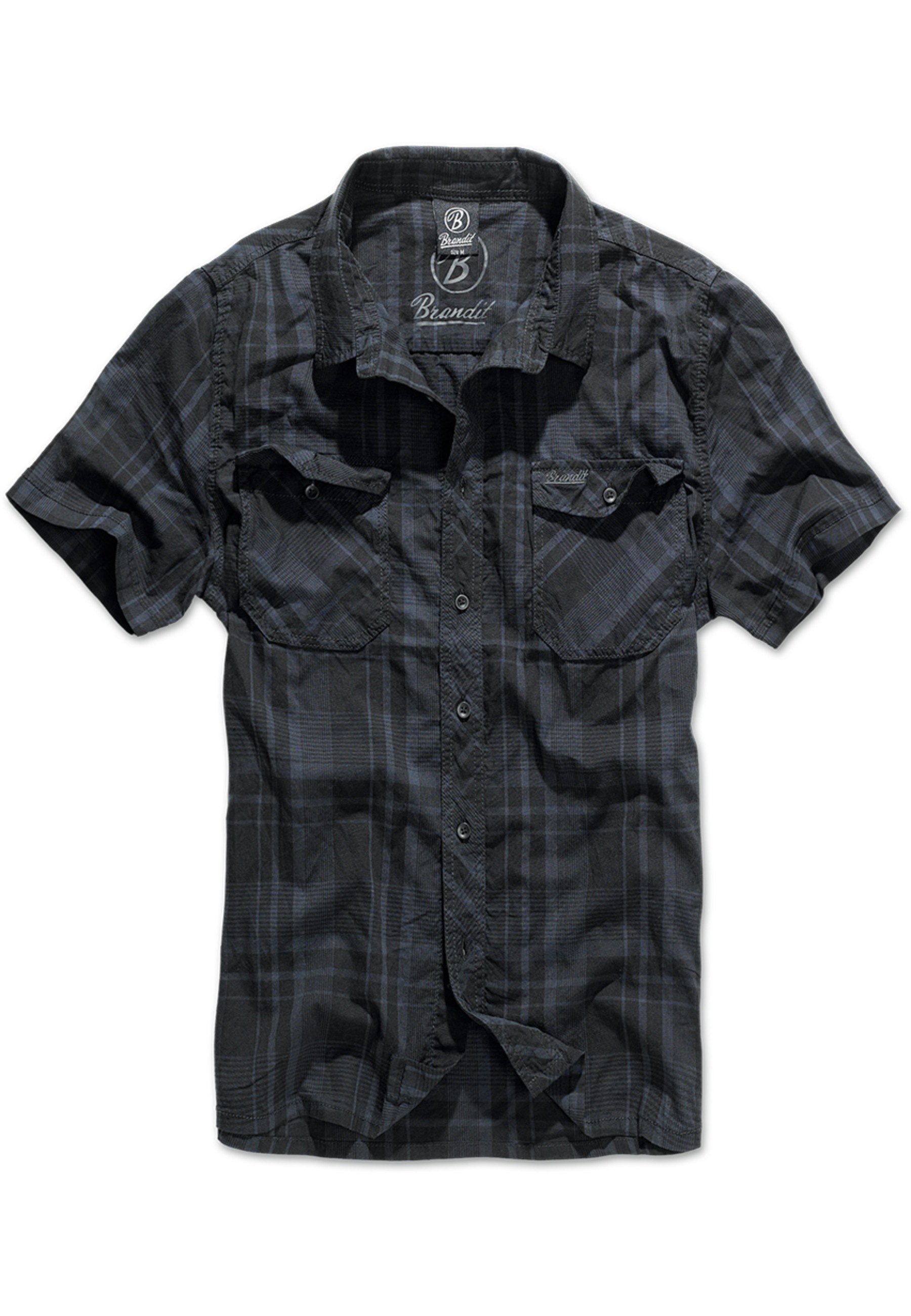 Brandit Langarmhemd "Brandit Herren Roadstar Shirt" 1 Stk.