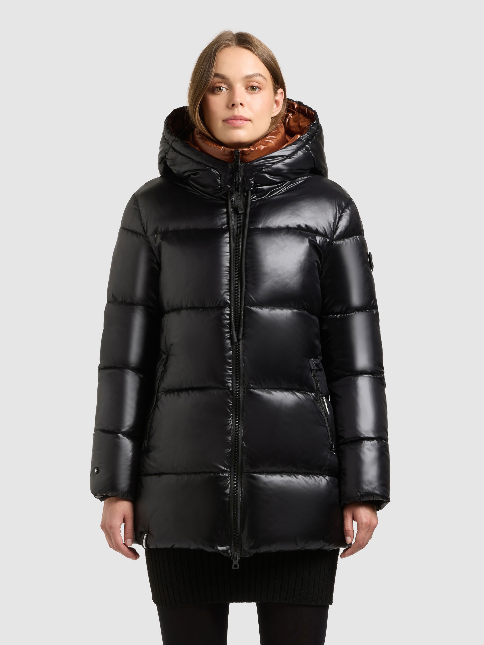khujo Steppjacke »DASHA«, mit Kapuze