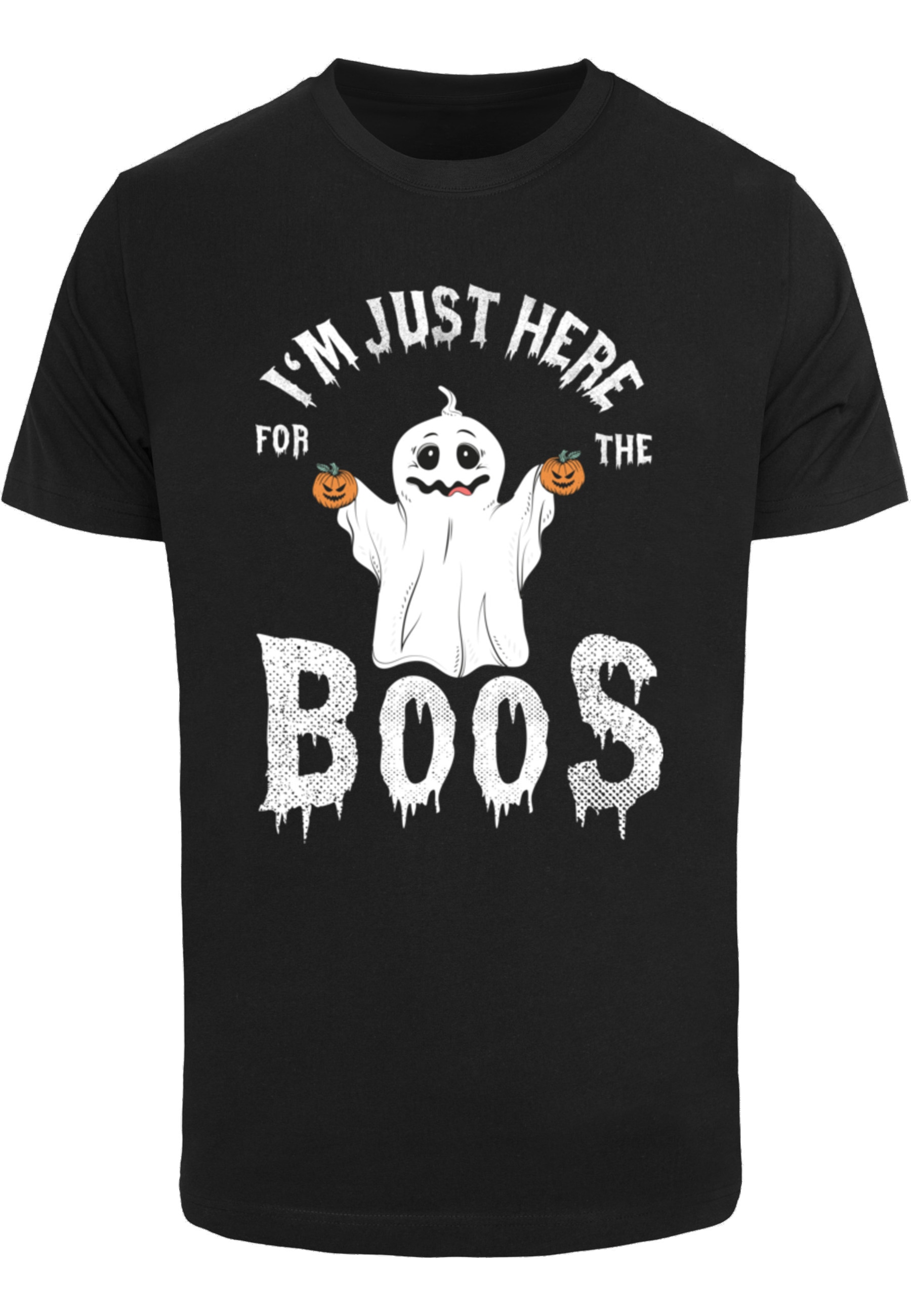 Merchcode T-Shirt "Merchcode Halloween - Boos T-Shirt" 1 Stk. günstig online kaufen