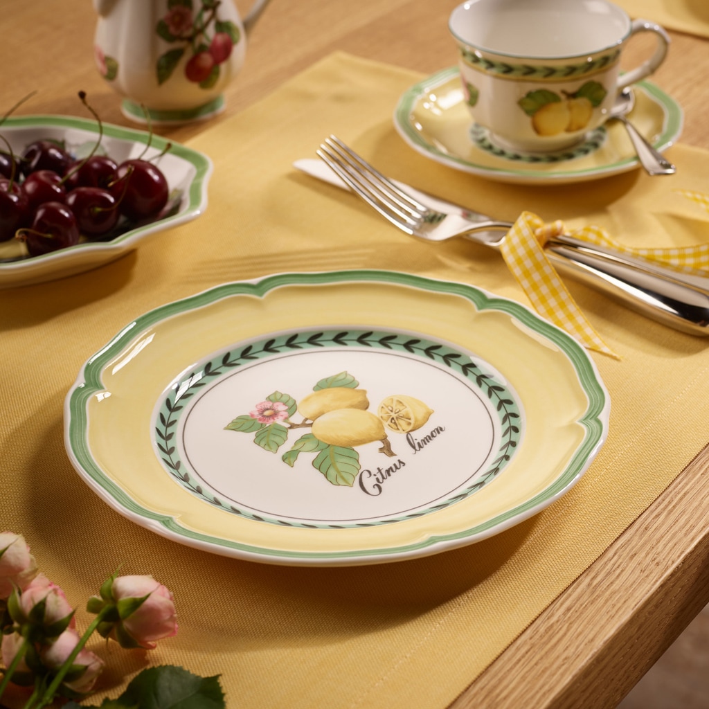 Villeroy & Boch Frühstücksteller »Frühstücksteller French Garden Valence ø 20,7 cm bunt«