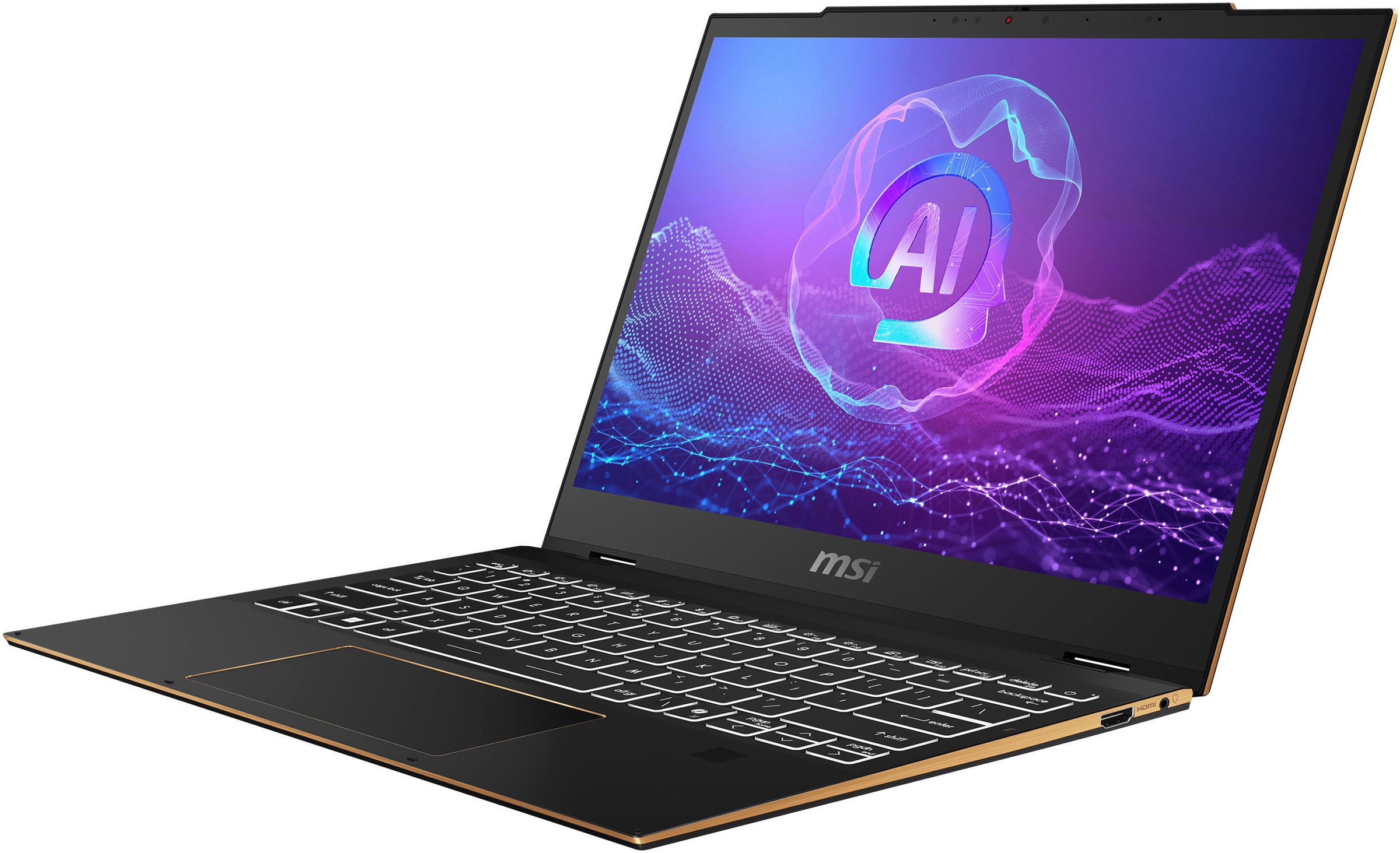 MSI Convertible Notebook »Summit 13 AI+ Evo A2VMTG-007«, 33,8 cm, / 13,3 Zoll, Intel, Ultra 7, ARC, 1000 GB SSD
