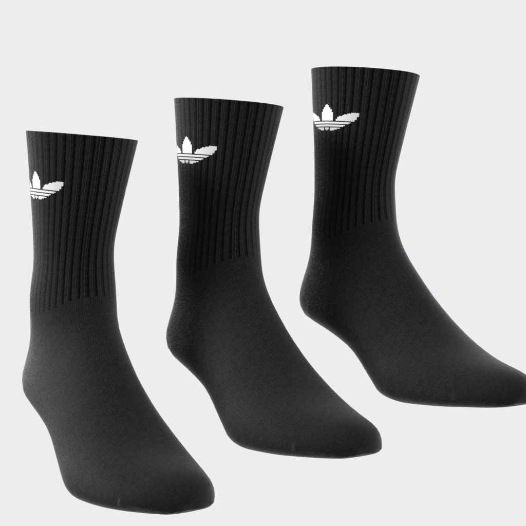 adidas Originals Sportsocken "TREFOIL CUSHION CREW SOCKEN, 3 PAAR", (3 Paar günstig online kaufen