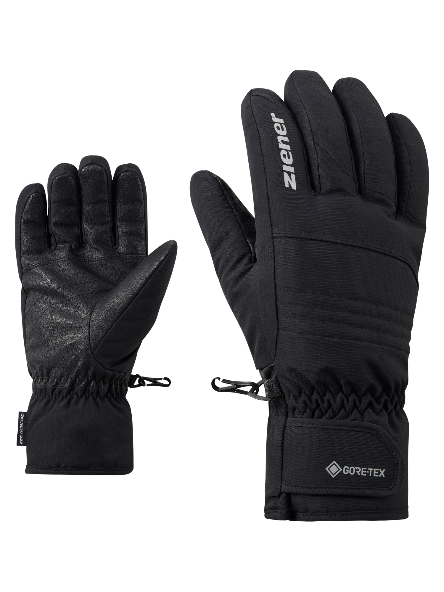 Ziener Skihandschuhe "GONNIUS-Z GORE-TEX" wasserdicht, winddicht, atmungsaktiv, warm