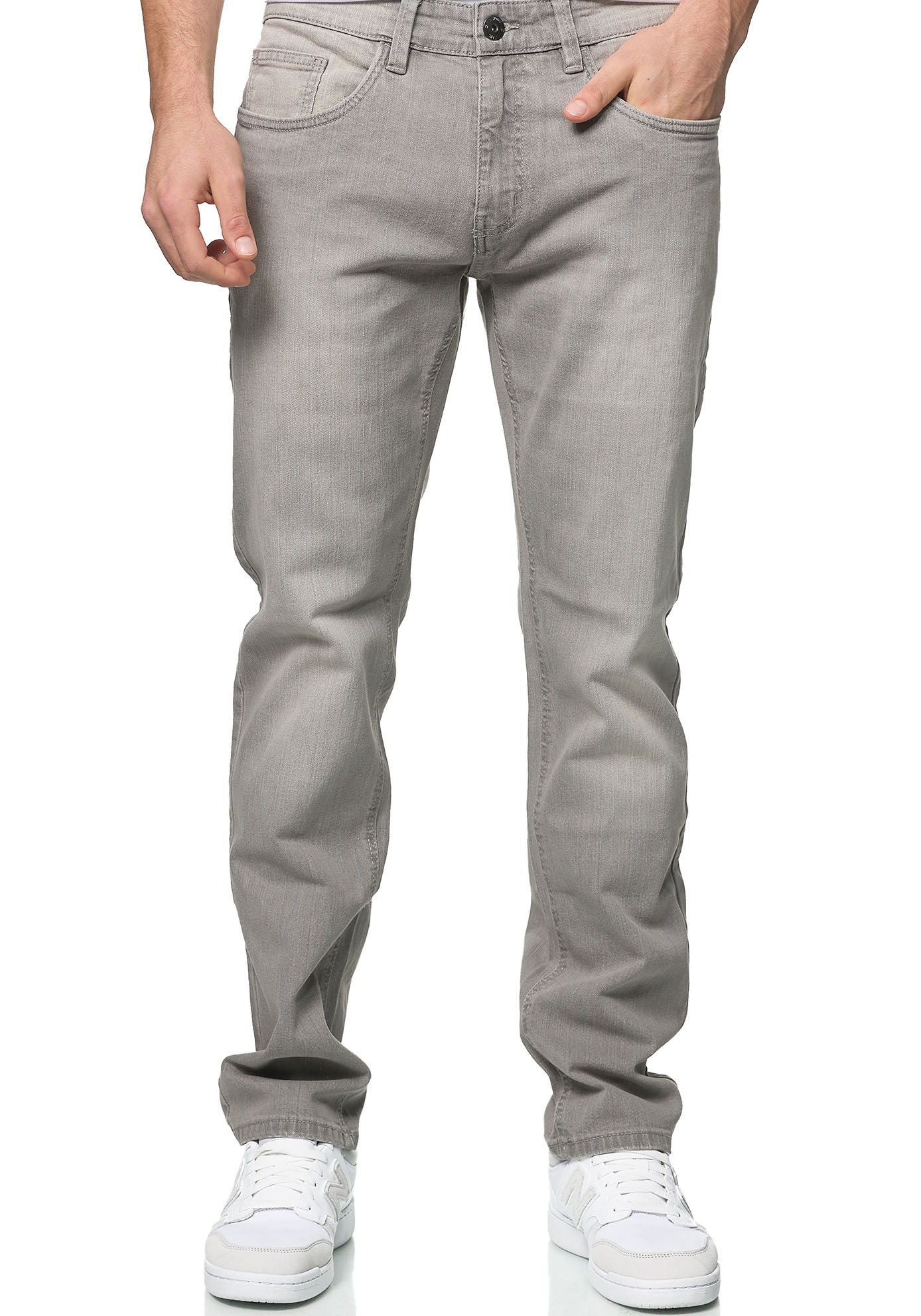 Indicode Regular-fit-Jeans "INTony" Baumwollmischung, regular fit