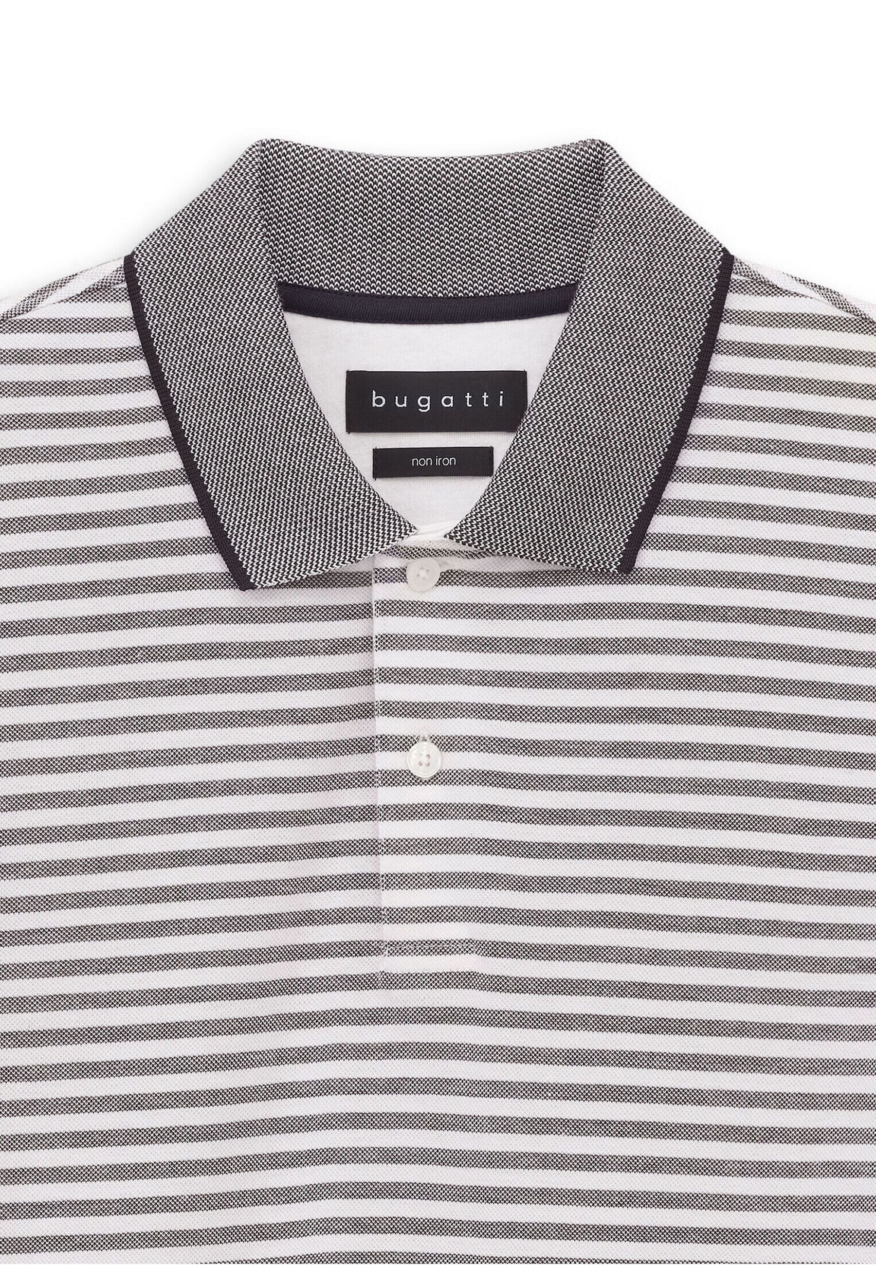 bugatti Poloshirt Modern Fit aus einem Baumwoll-Mix