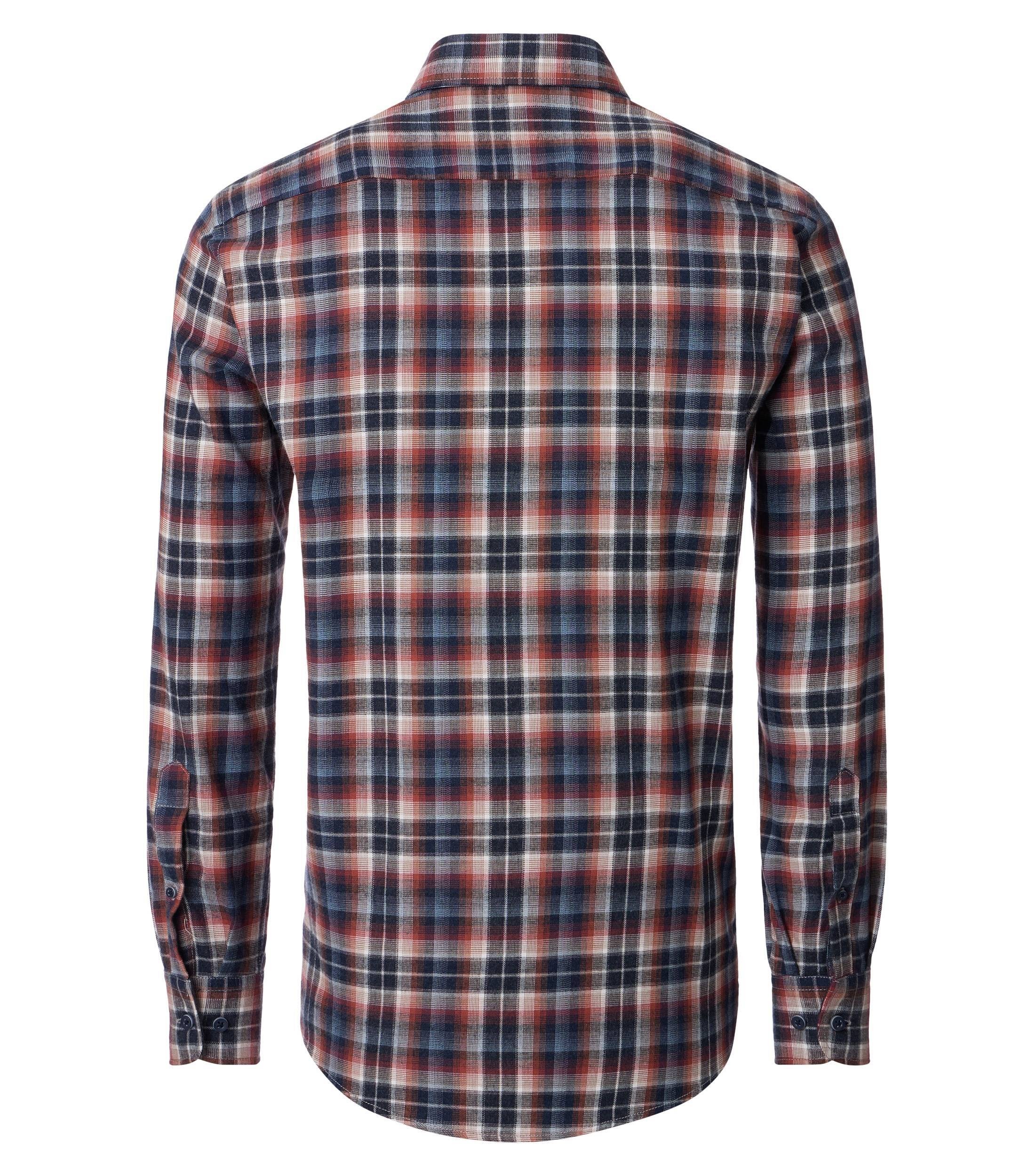 CASAMODA Langarmhemd »CASAMODA Freizeithemd kariert«