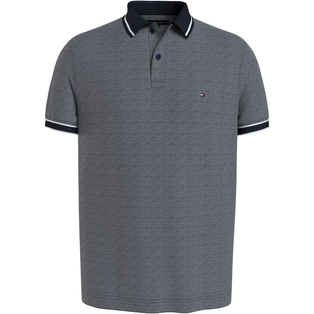 Tommy Hilfiger Poloshirt »MONOTYPE OXFORD COLLAR REG POLO«