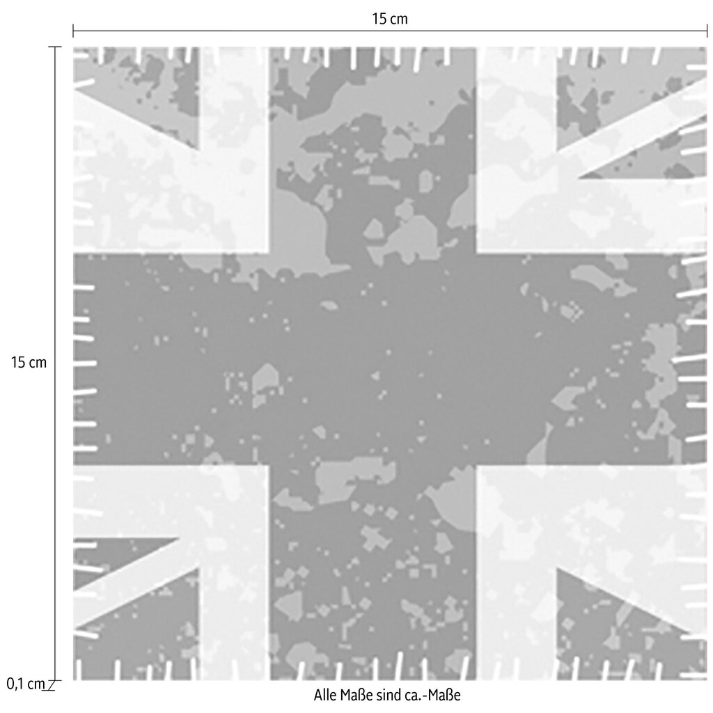 queence Fliesenaufkleber »England«