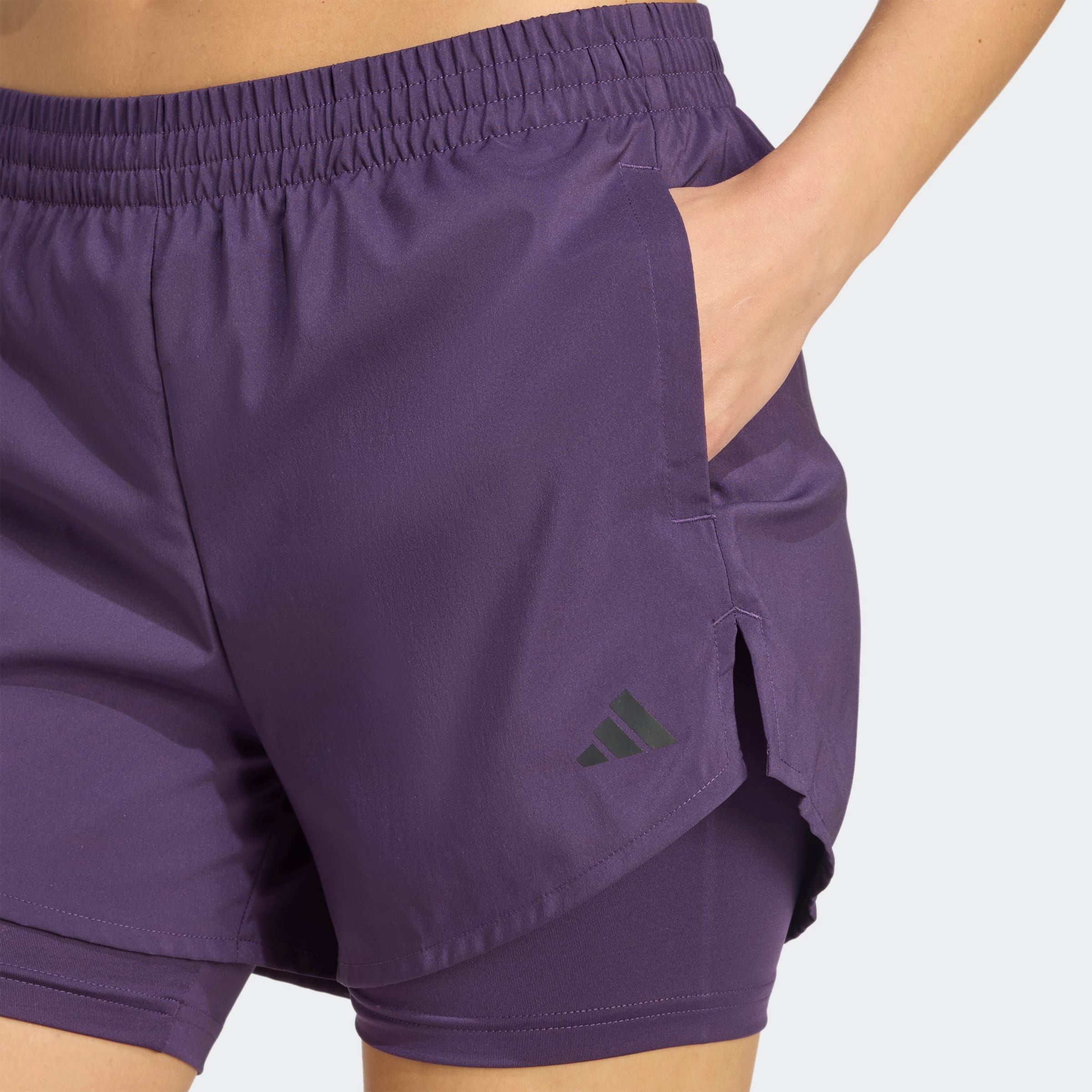 Thumbnail - adidas Performance Shorts "W MIN 2IN1 SHO"