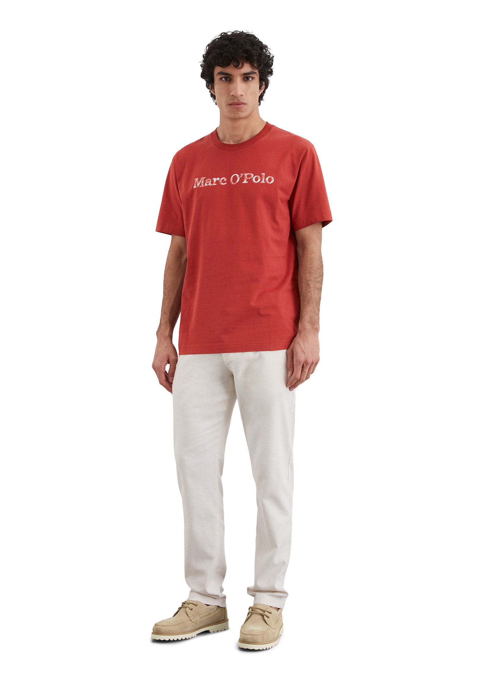 Marc O'Polo T-Shirt »aus mittelschwerem Bio-Baumwoll-Jersey«