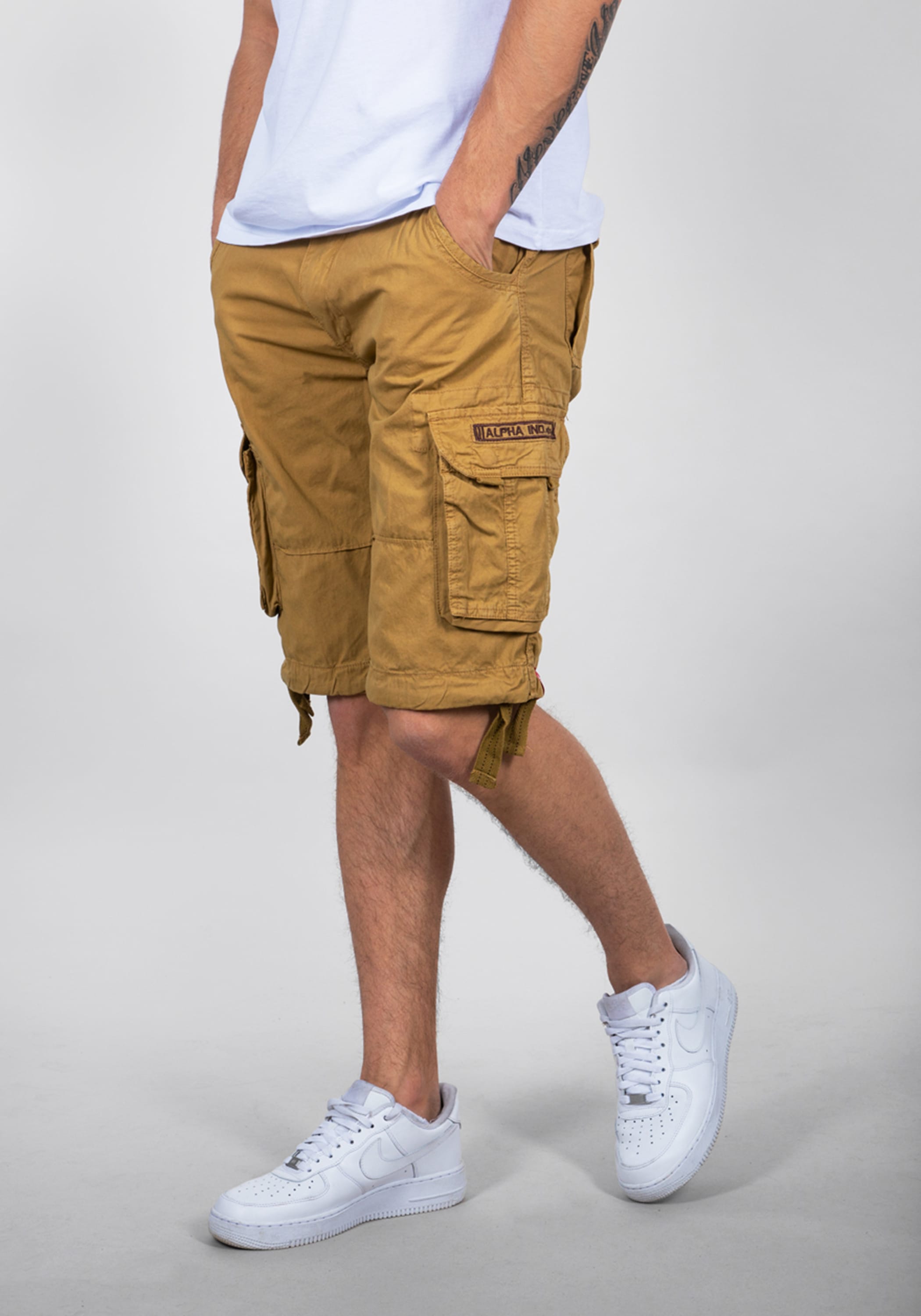 Alpha Industries Shorts "Alpha Industries Men - Shorts Jet Short"