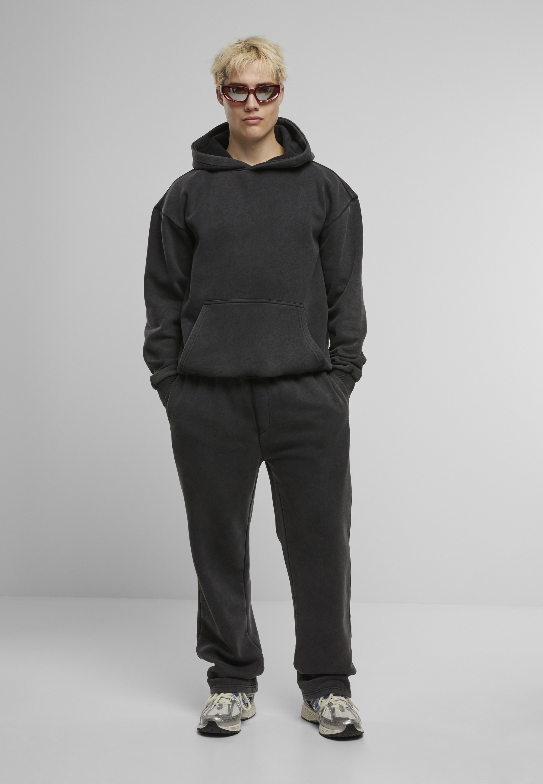 URBAN CLASSICS Kapuzenpullover »Urban Classics Vintage Heavy Hoodie« 1 Stk.