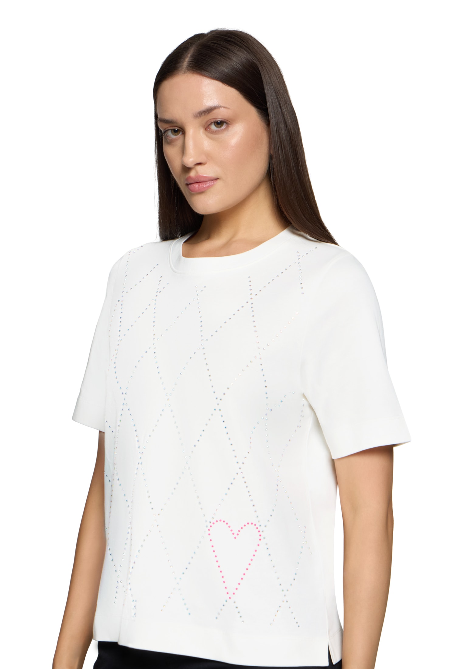 Cartoon Kurzarmshirt »Damen mit Rundhalsausschnitt« 1 Stk.