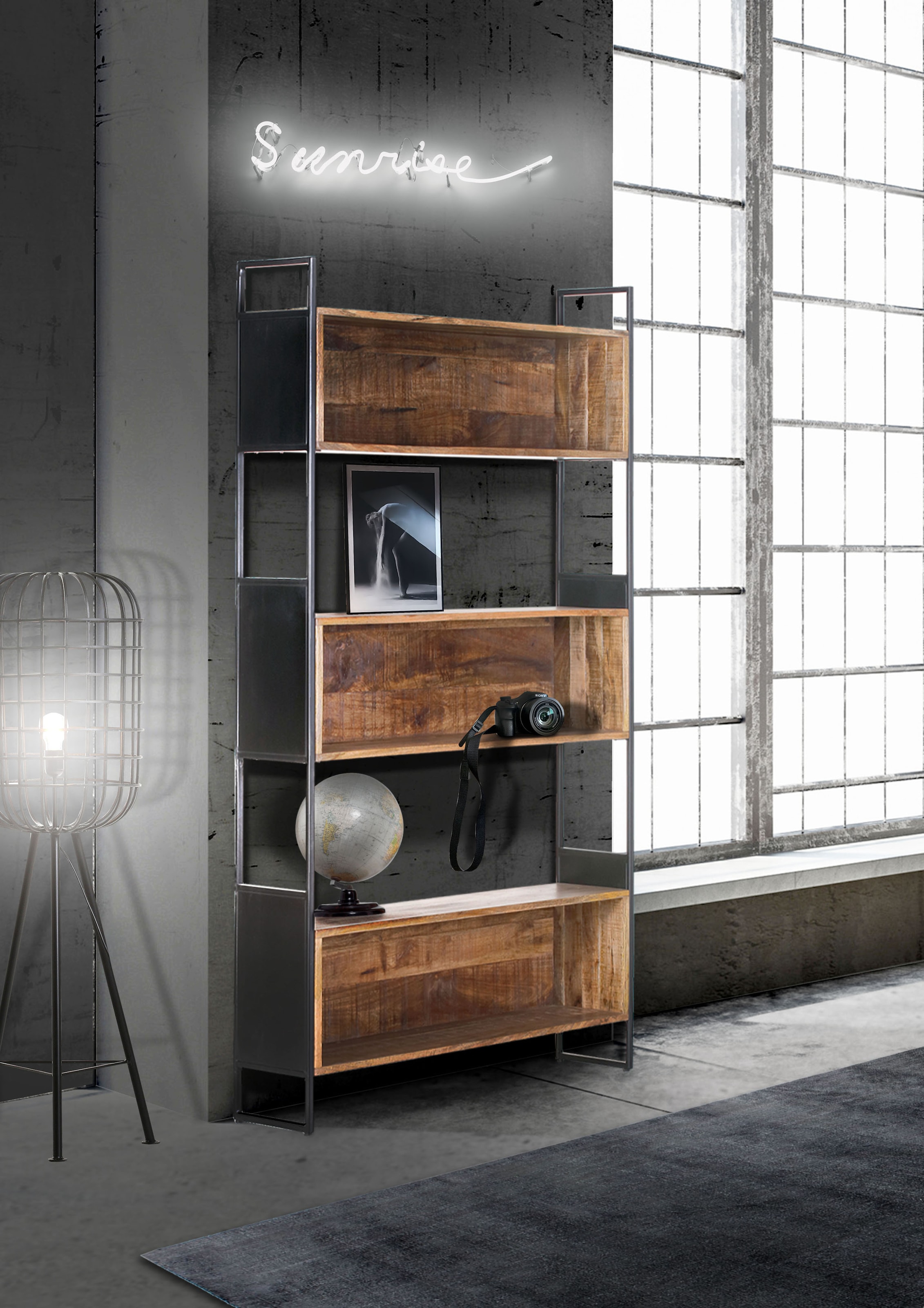 Gutmann Factory Regal »Warehouse«, industrial Design kaufen BAUR 