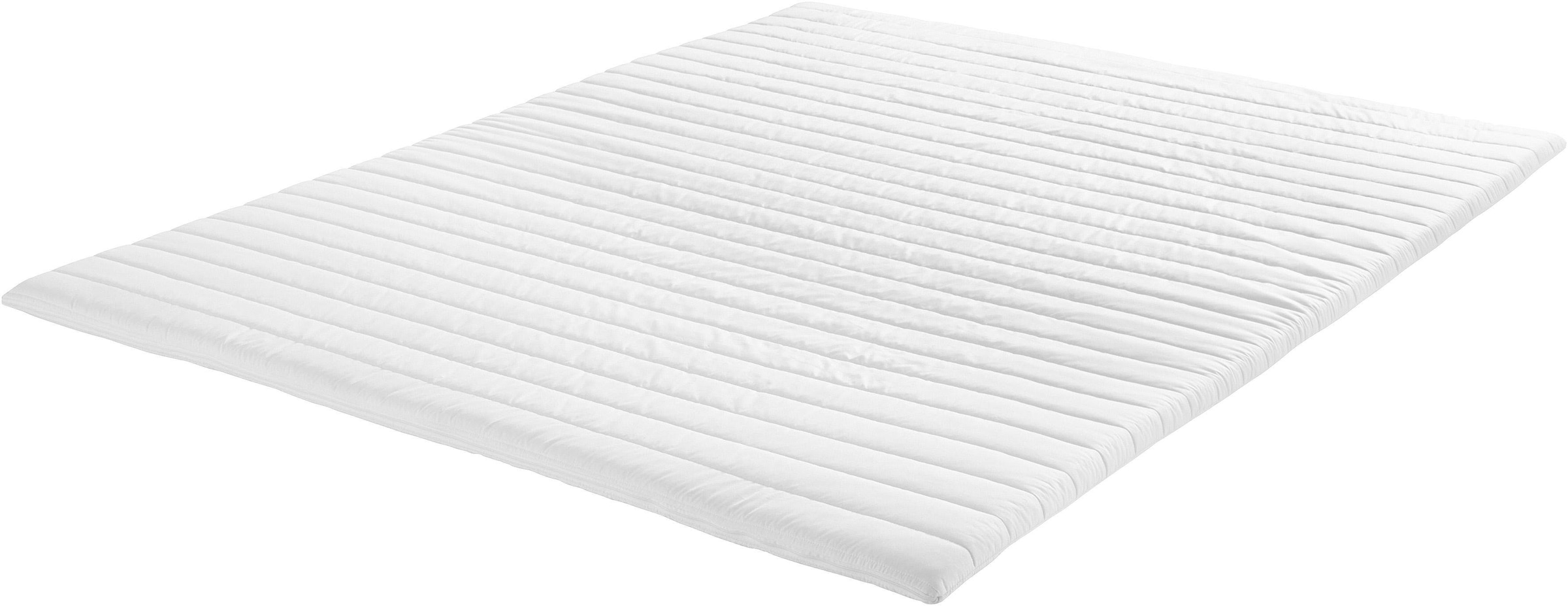 andas Boxspringbett »Salo XXL«, in Samtoptik oder Struktur, 6 Breiten in Überlänge 220cm, 4 Härtegrade