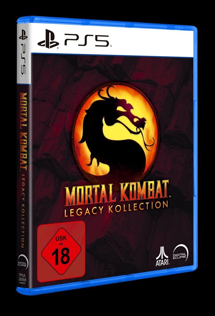 ATARI Spielesoftware »Mortal Kombat Legacy Kollection« PlayStation 5