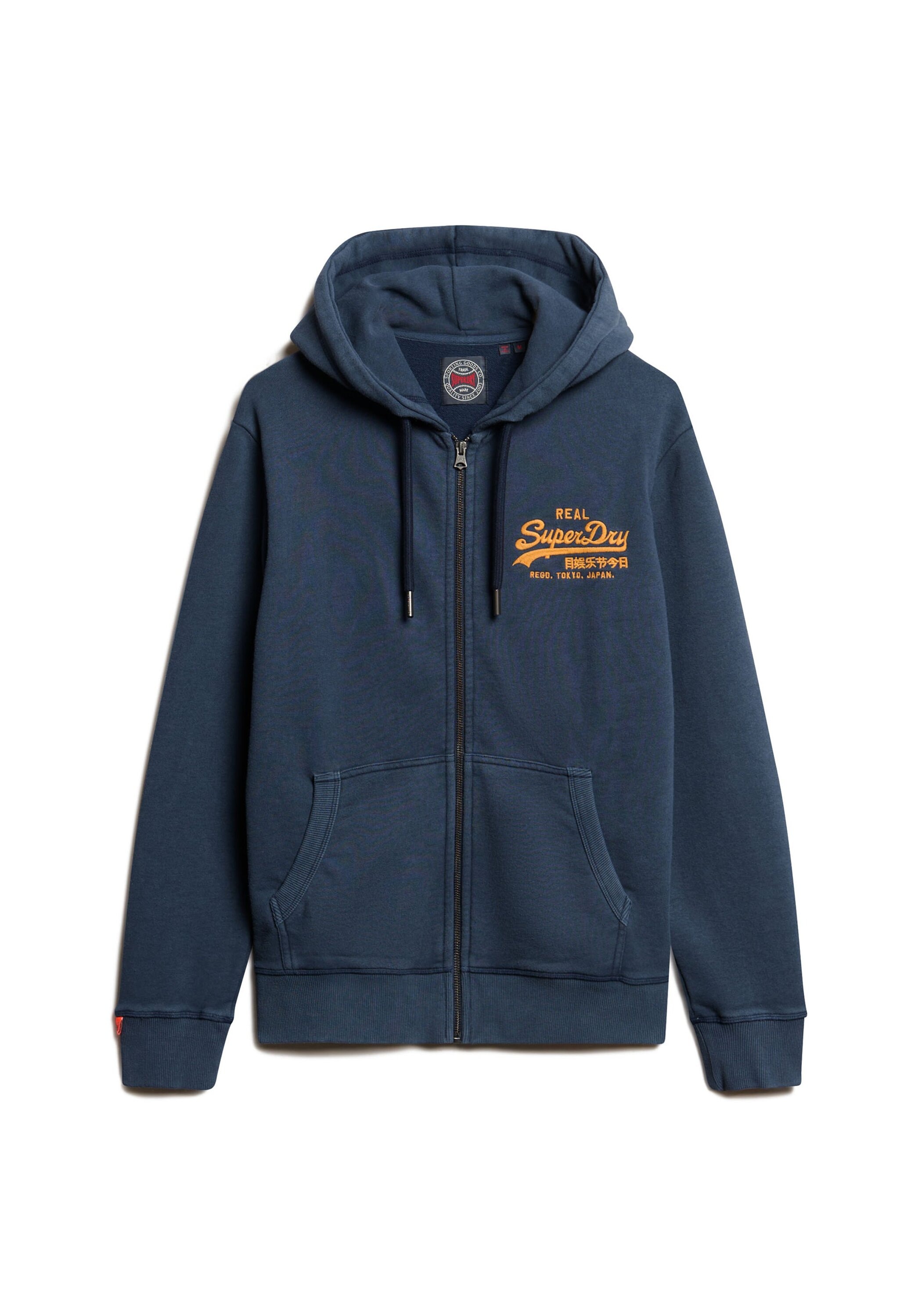 Superdry Sweater "Sweatjacke VI Embroidered Ziphood" günstig online kaufen