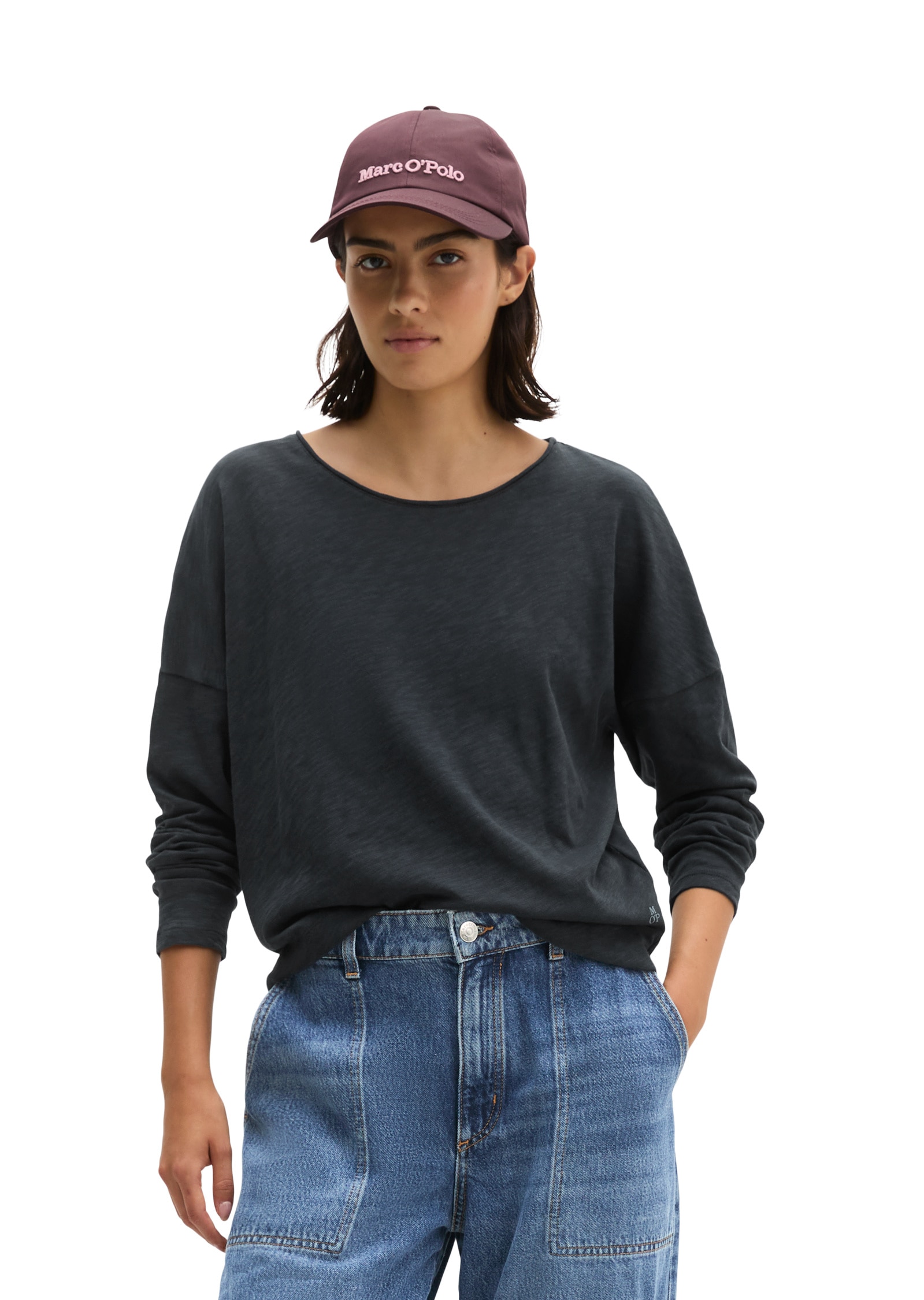 Marc O'Polo Langarmshirt »aus Organic Cotton-Qualität«