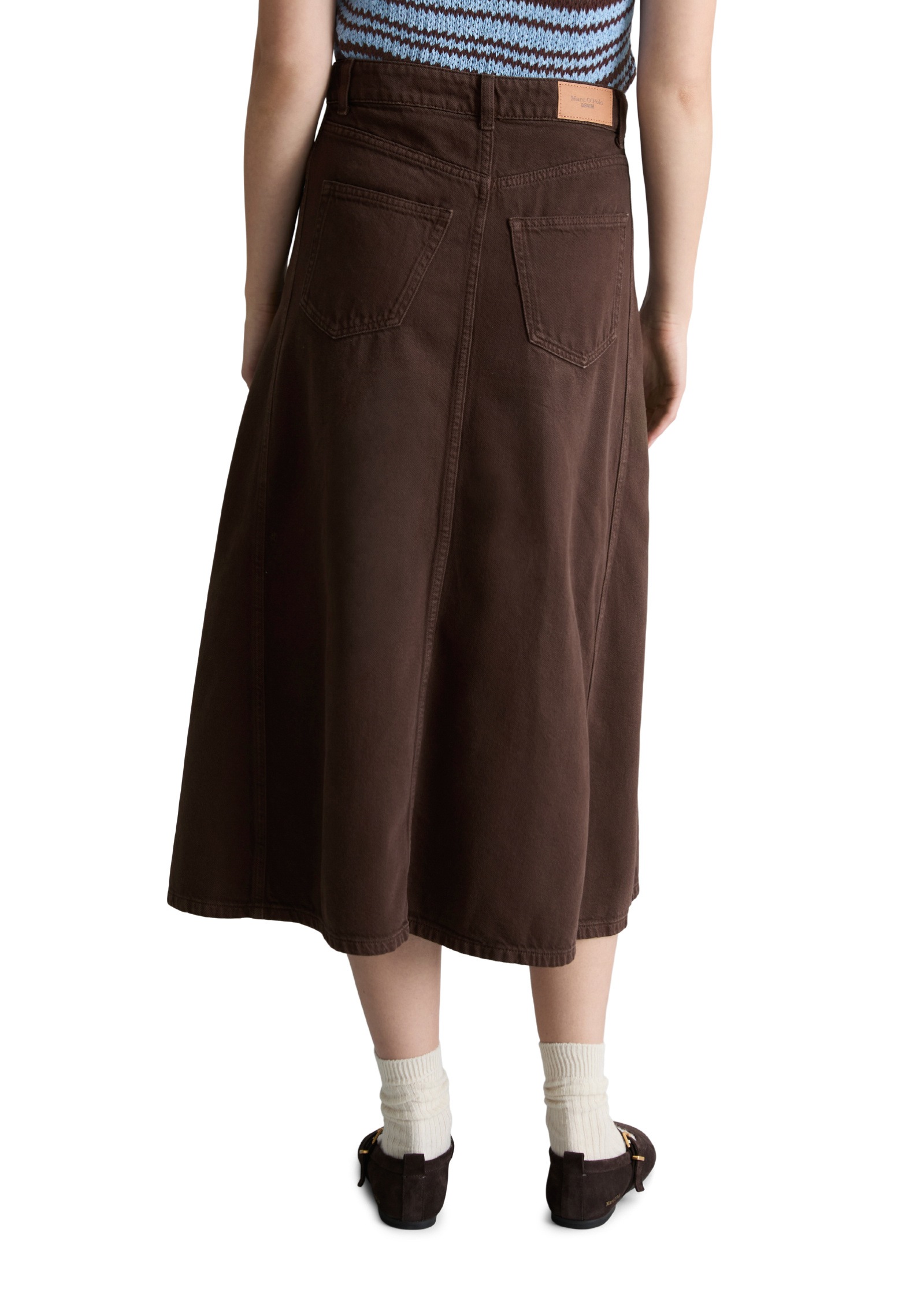 Marc O'Polo DENIM Jeansrock »aus Organic-Cotton-Lyocell-Mix«