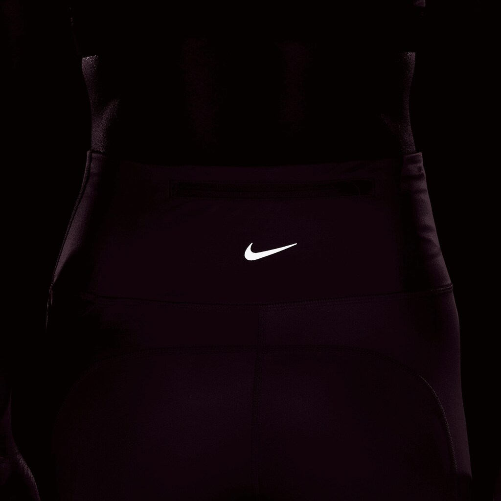 Nike Lauftights »Dri-FIT Fast Women's Mid-Rise / Printed Leggings«