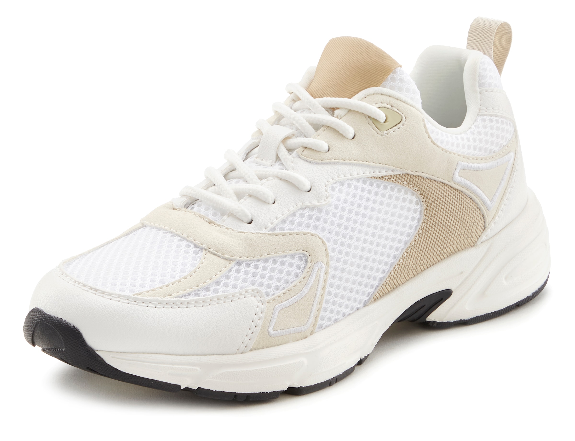 LASCANA Sneaker, Halbschuh, Sportschuh, Schnürhalbschuh leichte Chunky Sohl günstig online kaufen