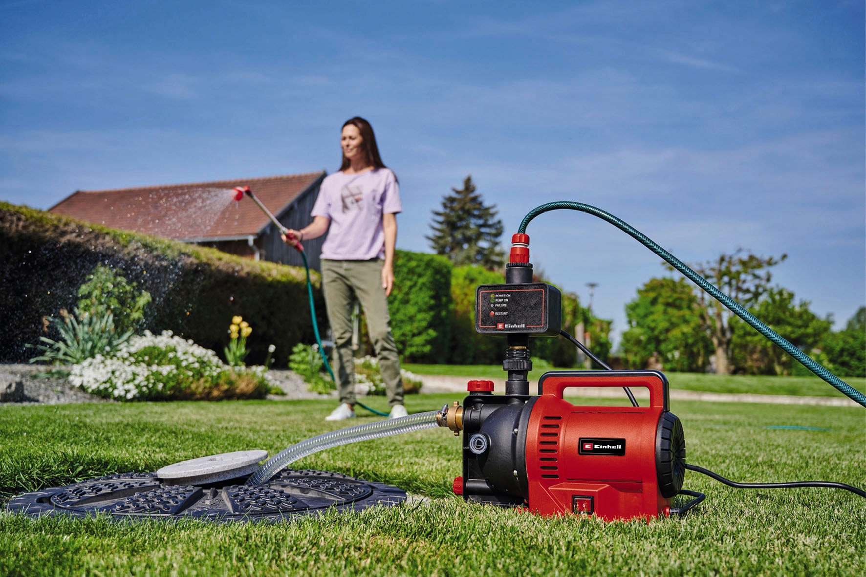 Einhell Durchflussschalter »4174230«, elektronisch