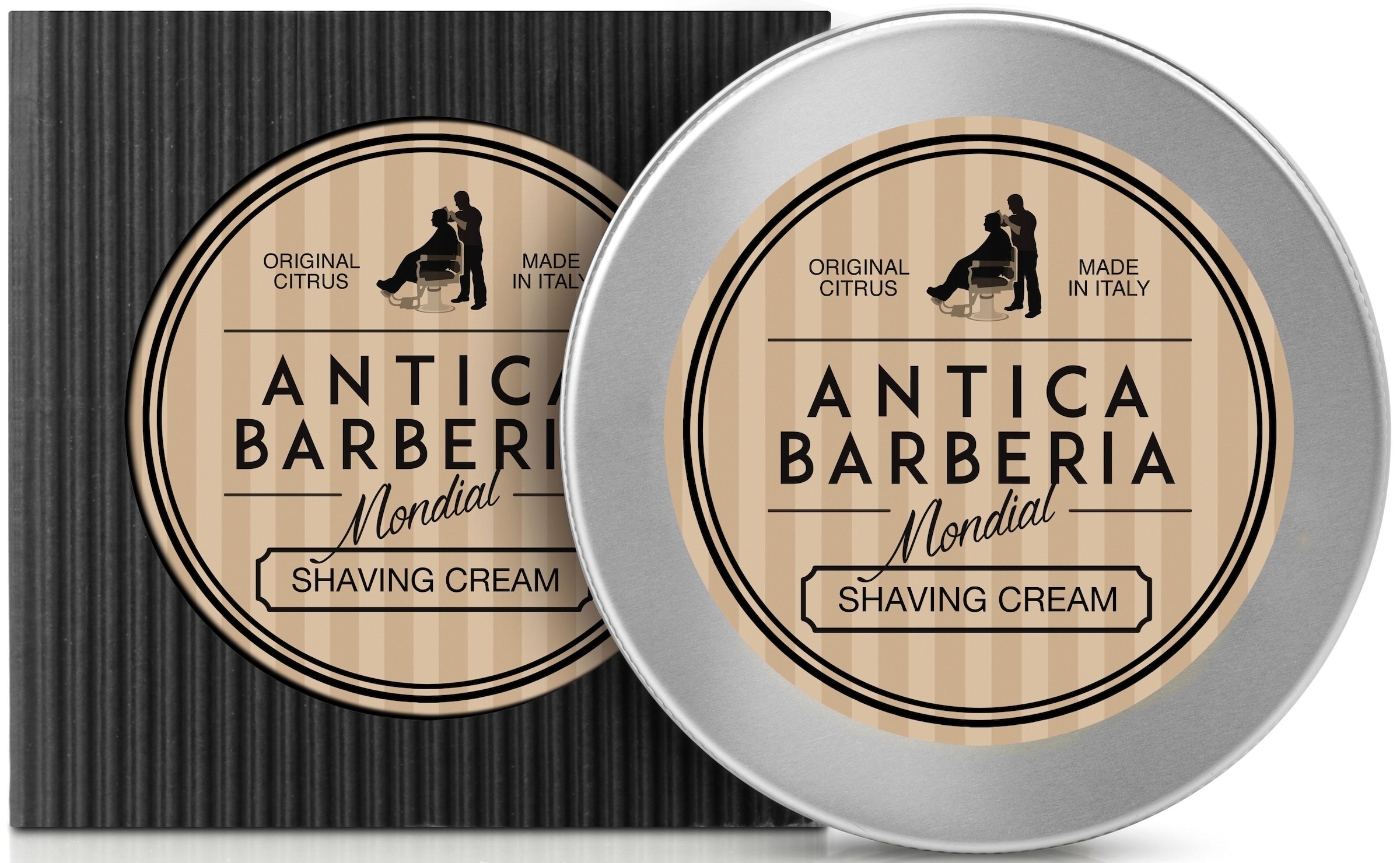 Mondial Antica | Rasiercreme Barberia BAUR »Original Citrus«