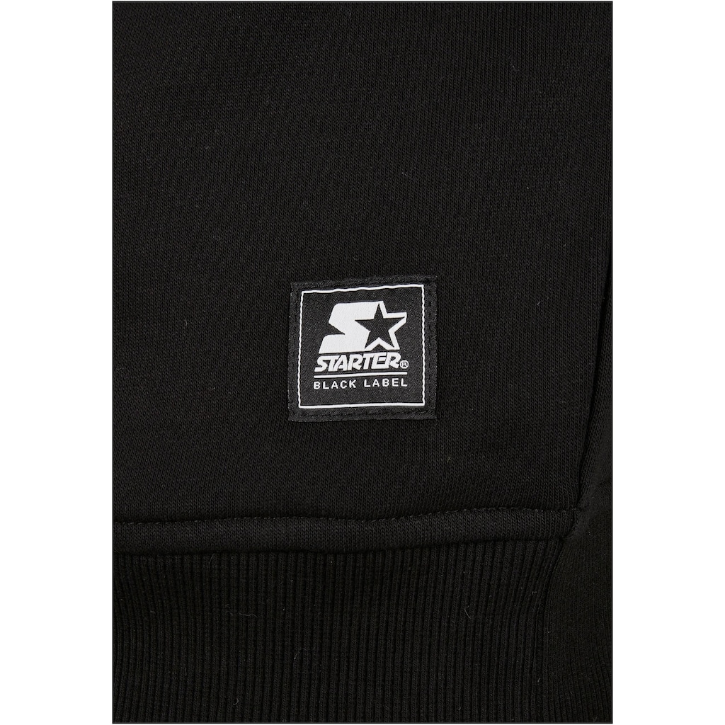 Starter Black Label Rundhalspullover »Starter Black Label Herren Starter Block Crewneck«, (1 tlg.)