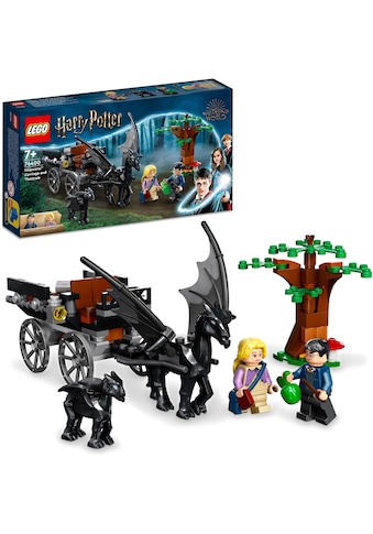 LEGO® Konstruktionsspielsteine »Hogwarts™ Kutsche mit Thestralen (76400), LEGO® Harry... kaufen